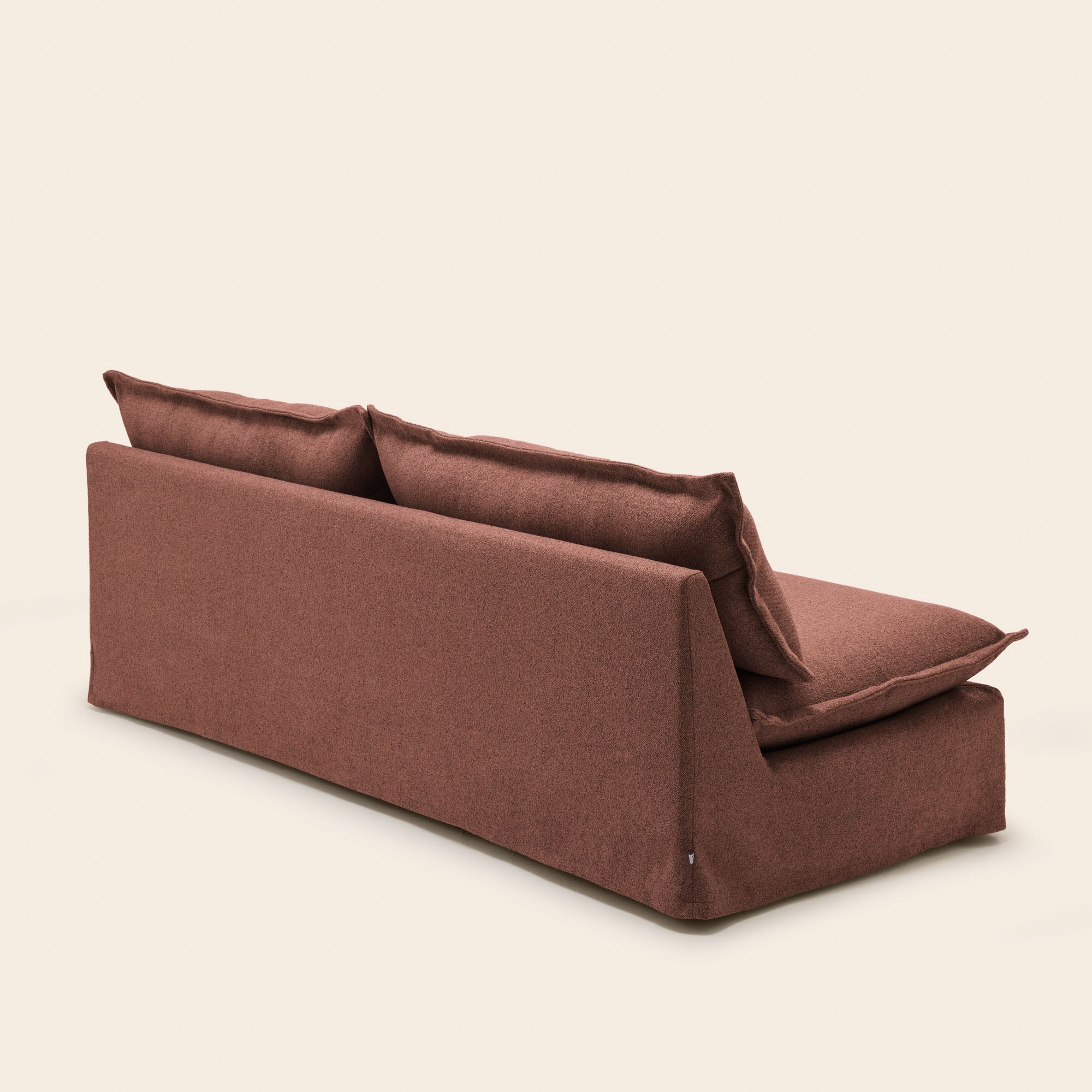 Banquette SALVINA glory rouille