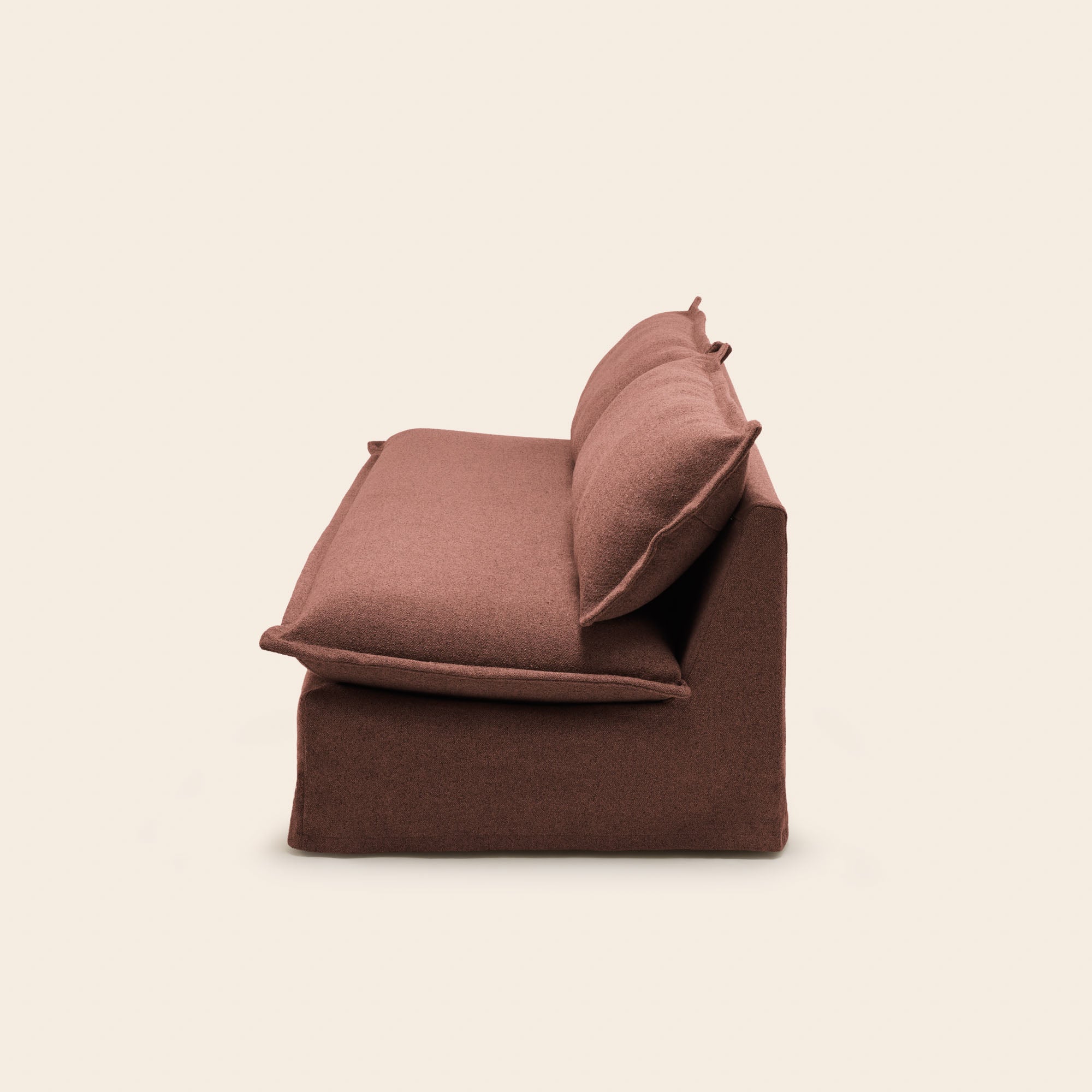 Banquette SALVINA glory rouille