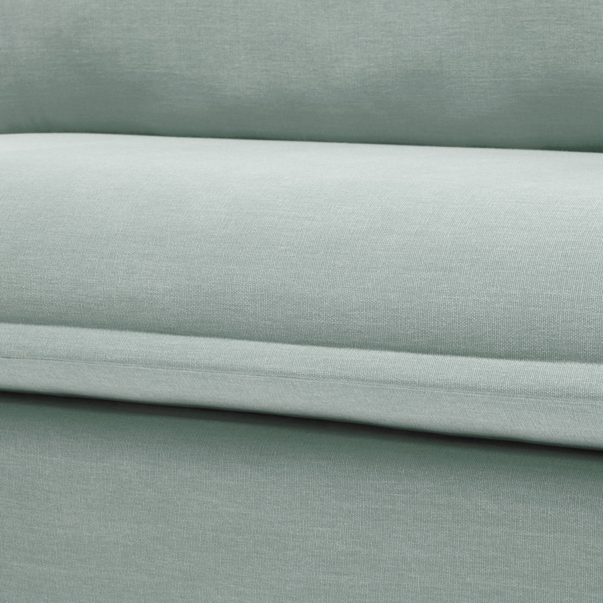 Banquette SALVINA barbate céladon