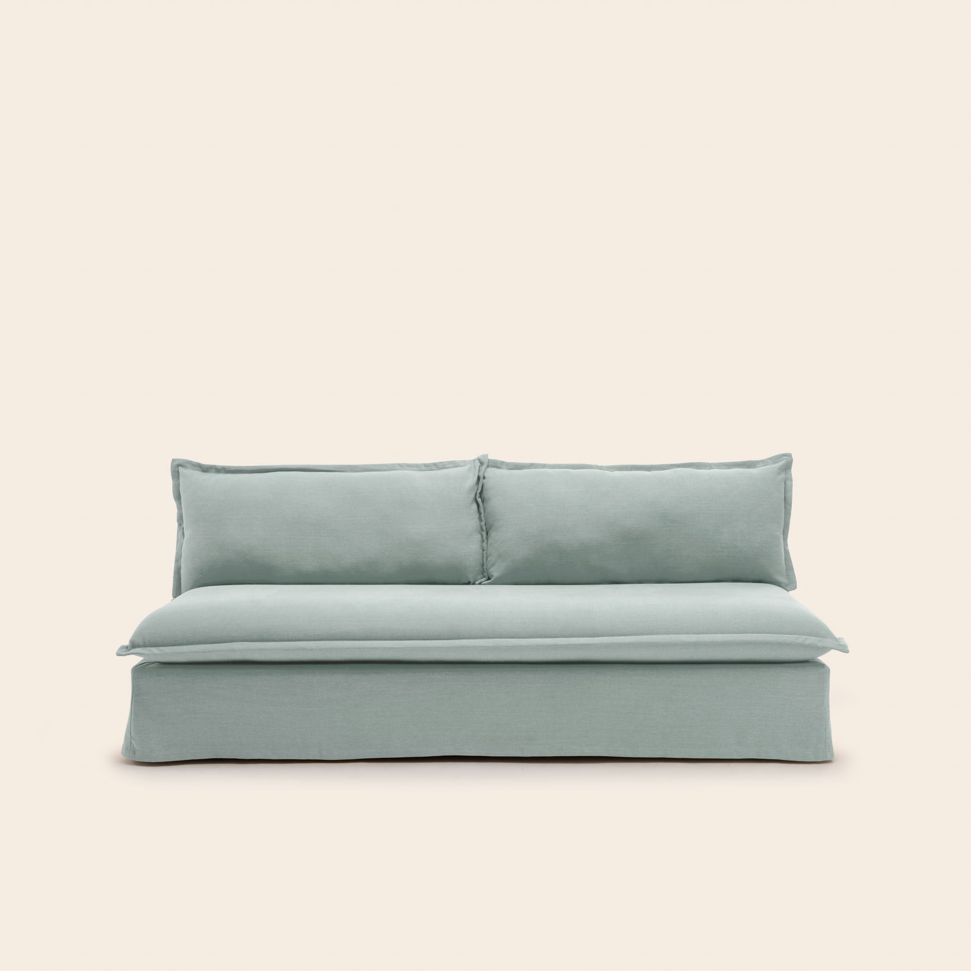 Banquette SALVINA barbate céladon