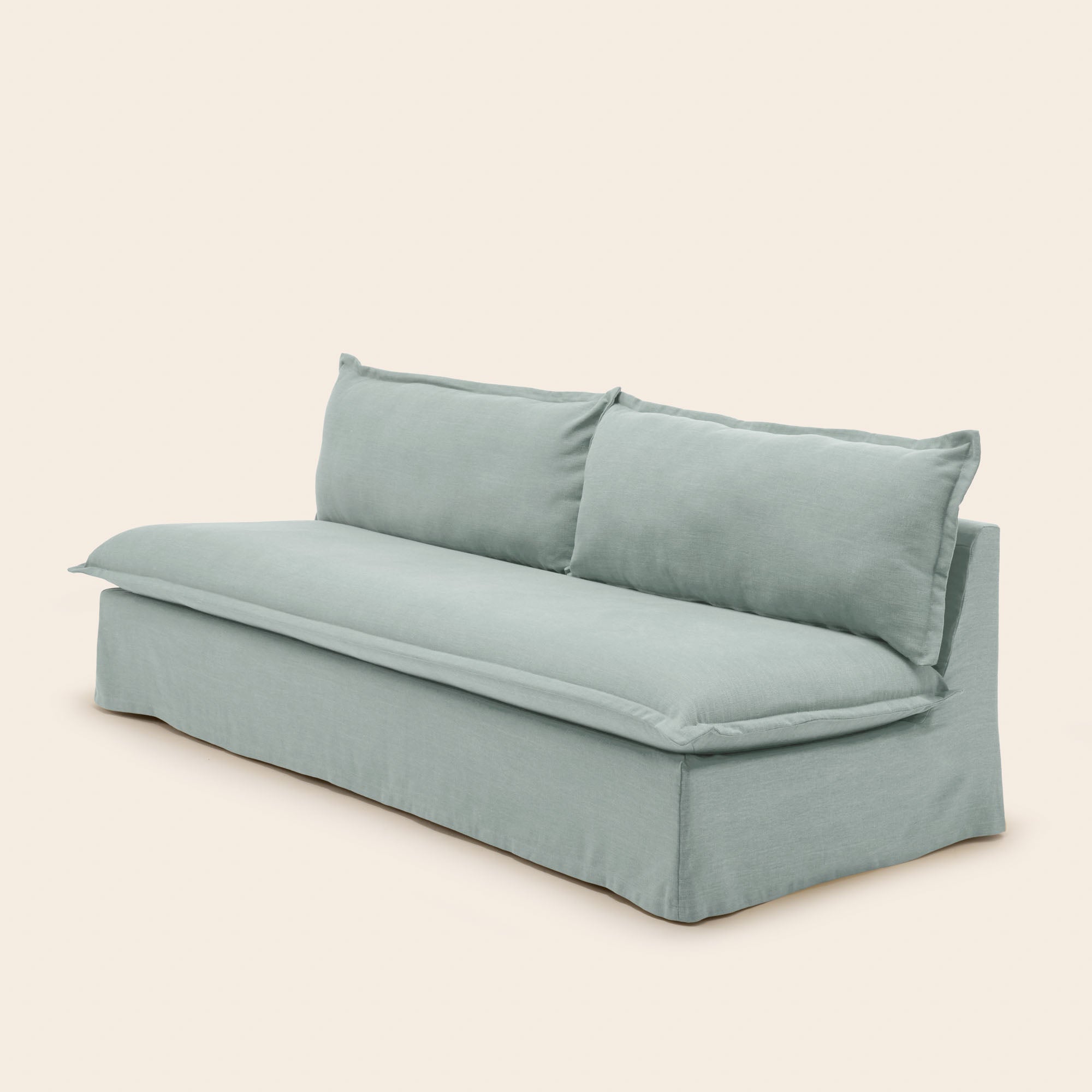 Banquette SALVINA barbate céladon