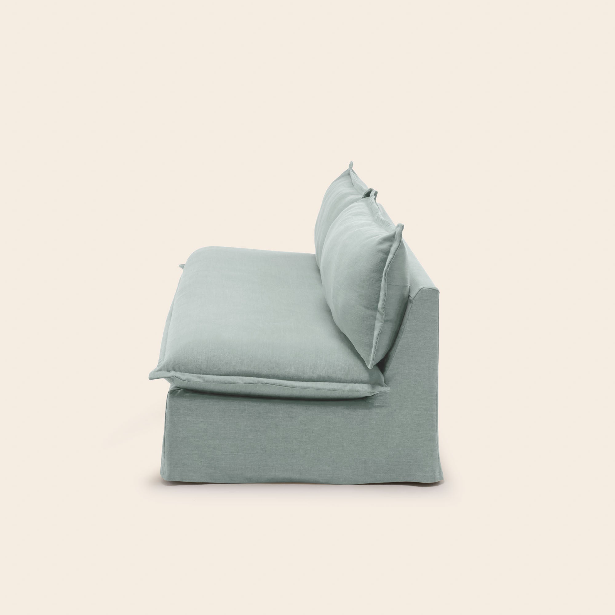 Banquette SALVINA barbate céladon