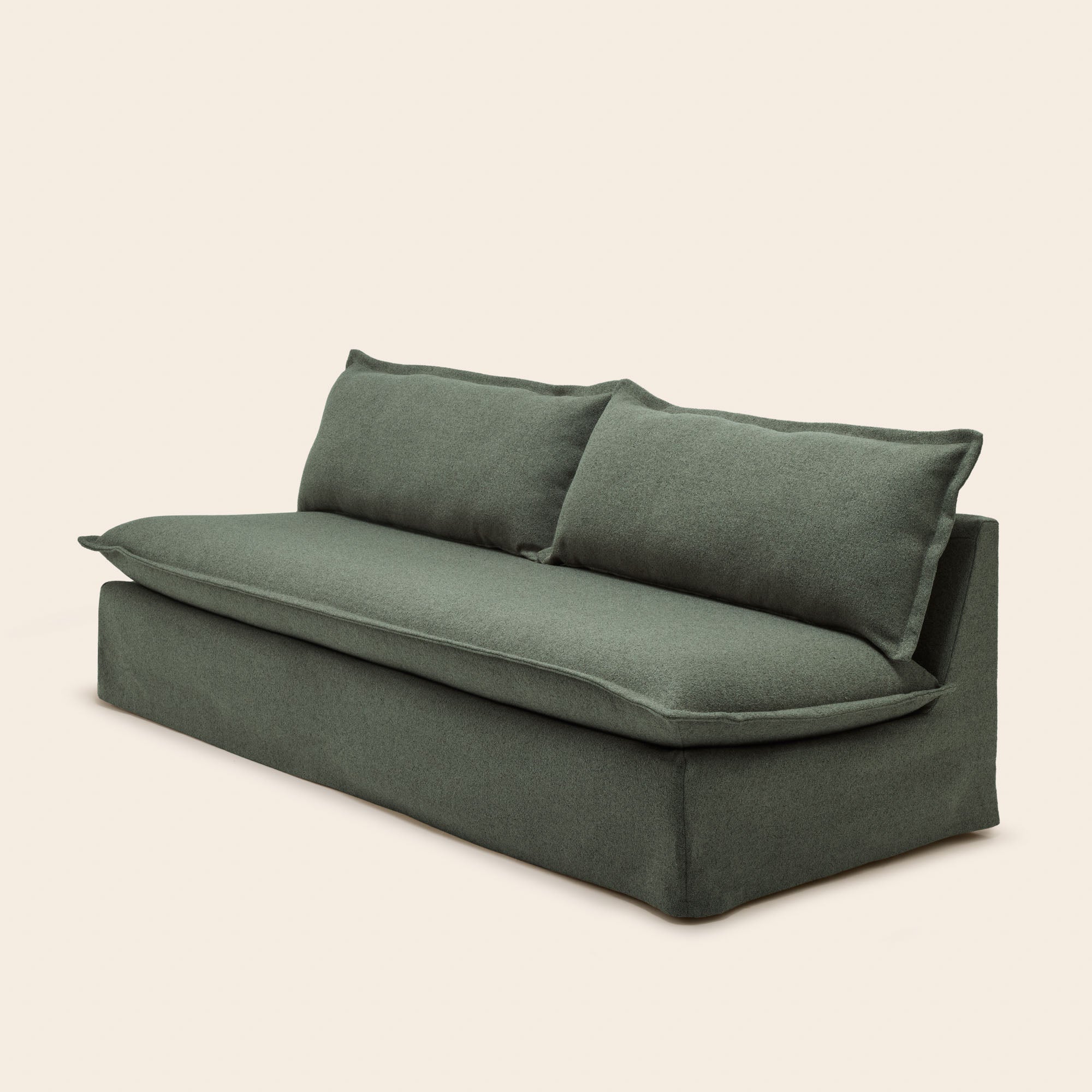 Banquette SALVINA glory vert forêt