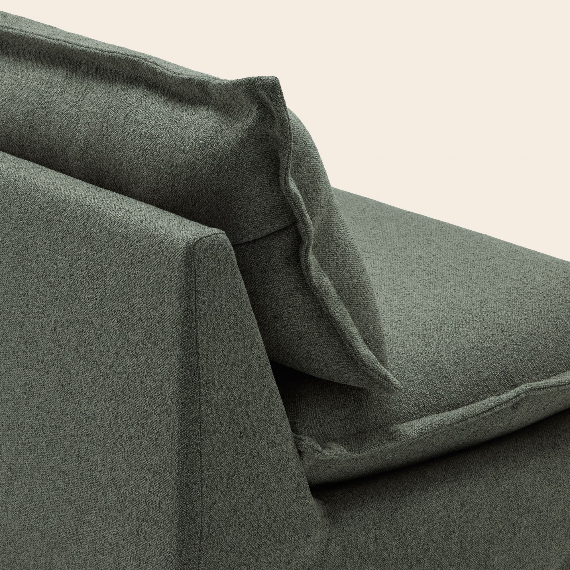 Banquette SALVINA glory vert forêt