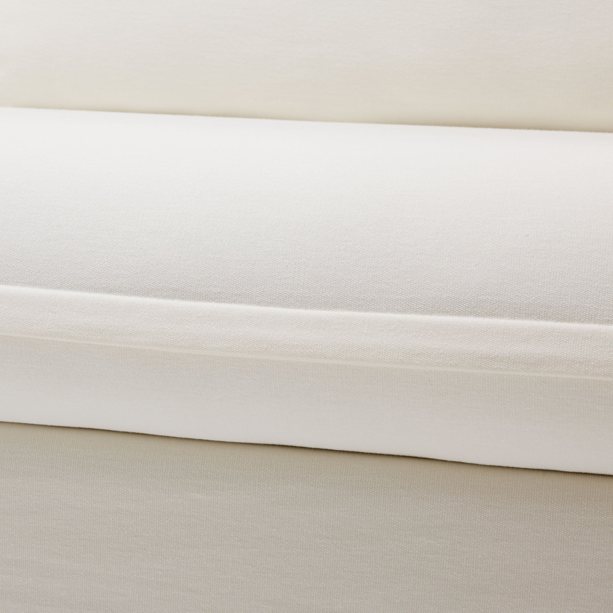 Banquette SALVINA barbate blanc