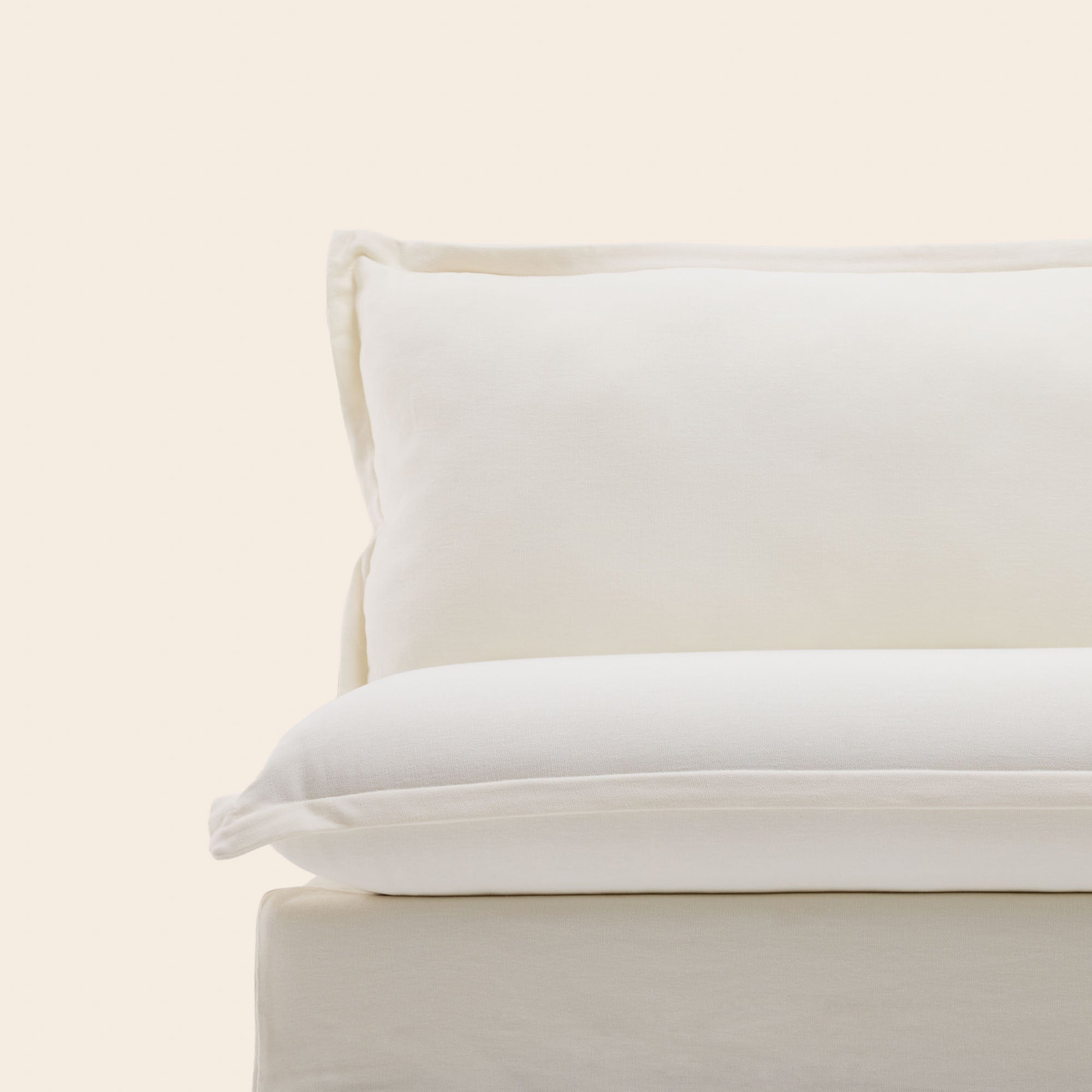 Banquette SALVINA barbate blanc