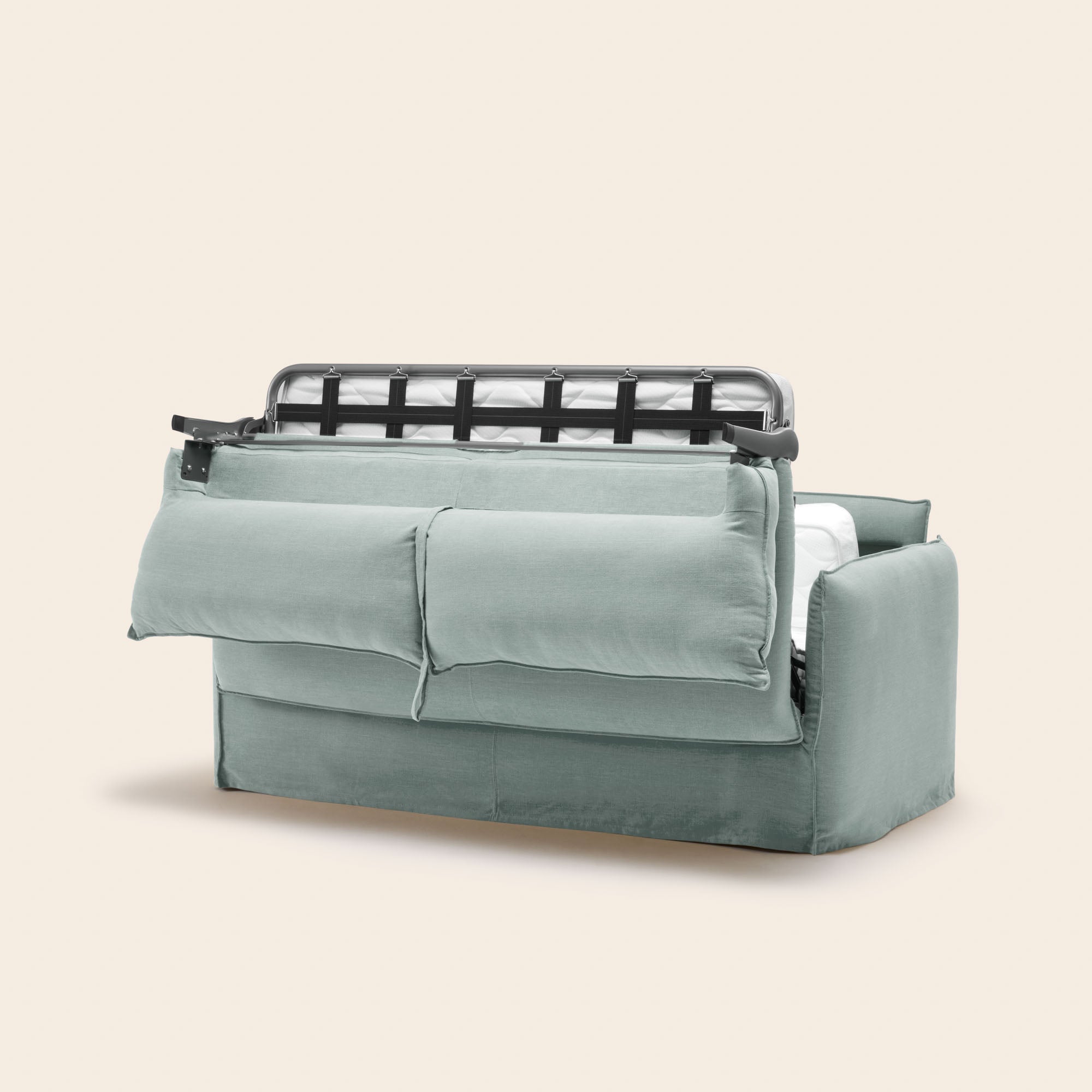 JANEL Barbate Celadon converteerbare bank