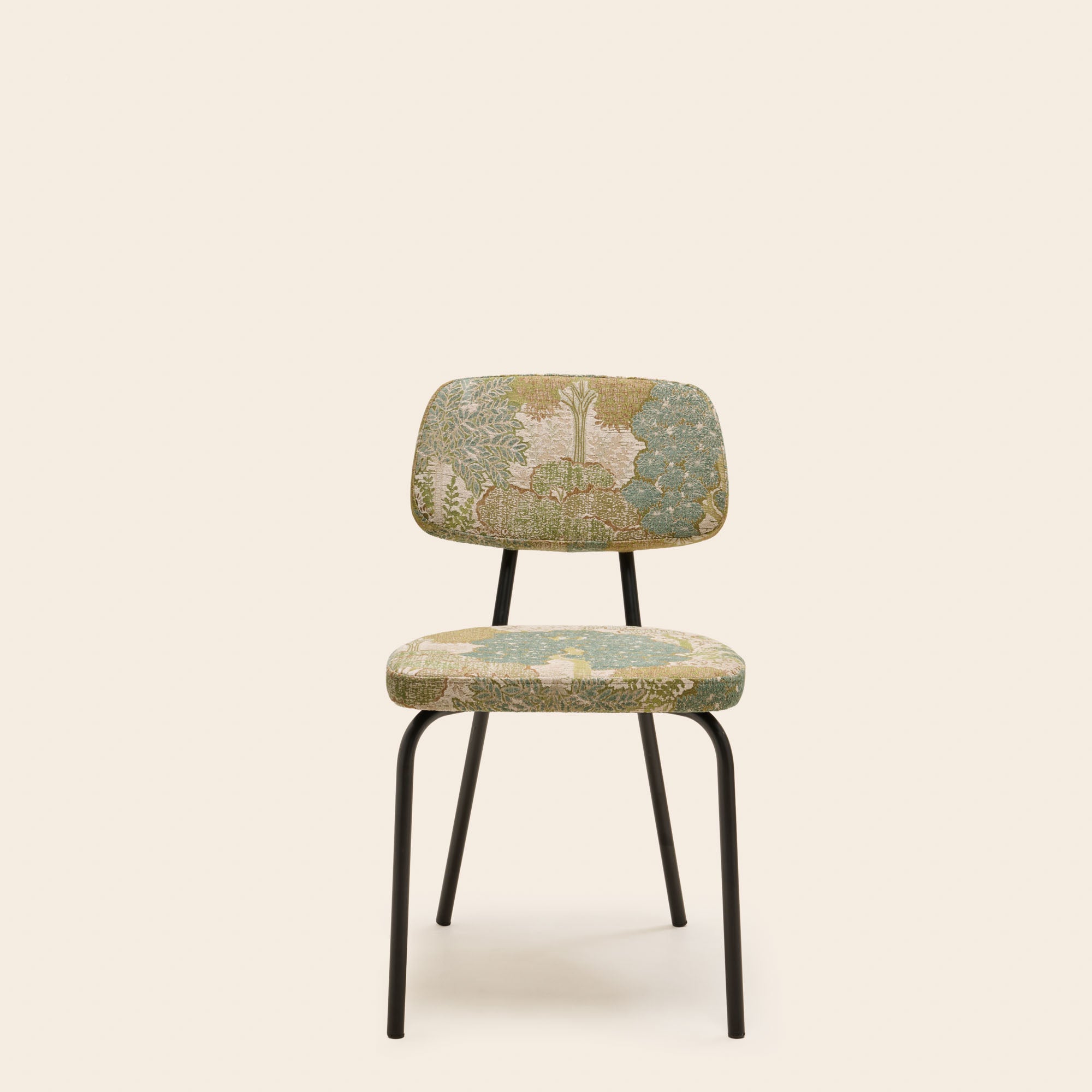Chaise YSABEAU alisia naturel et vert
