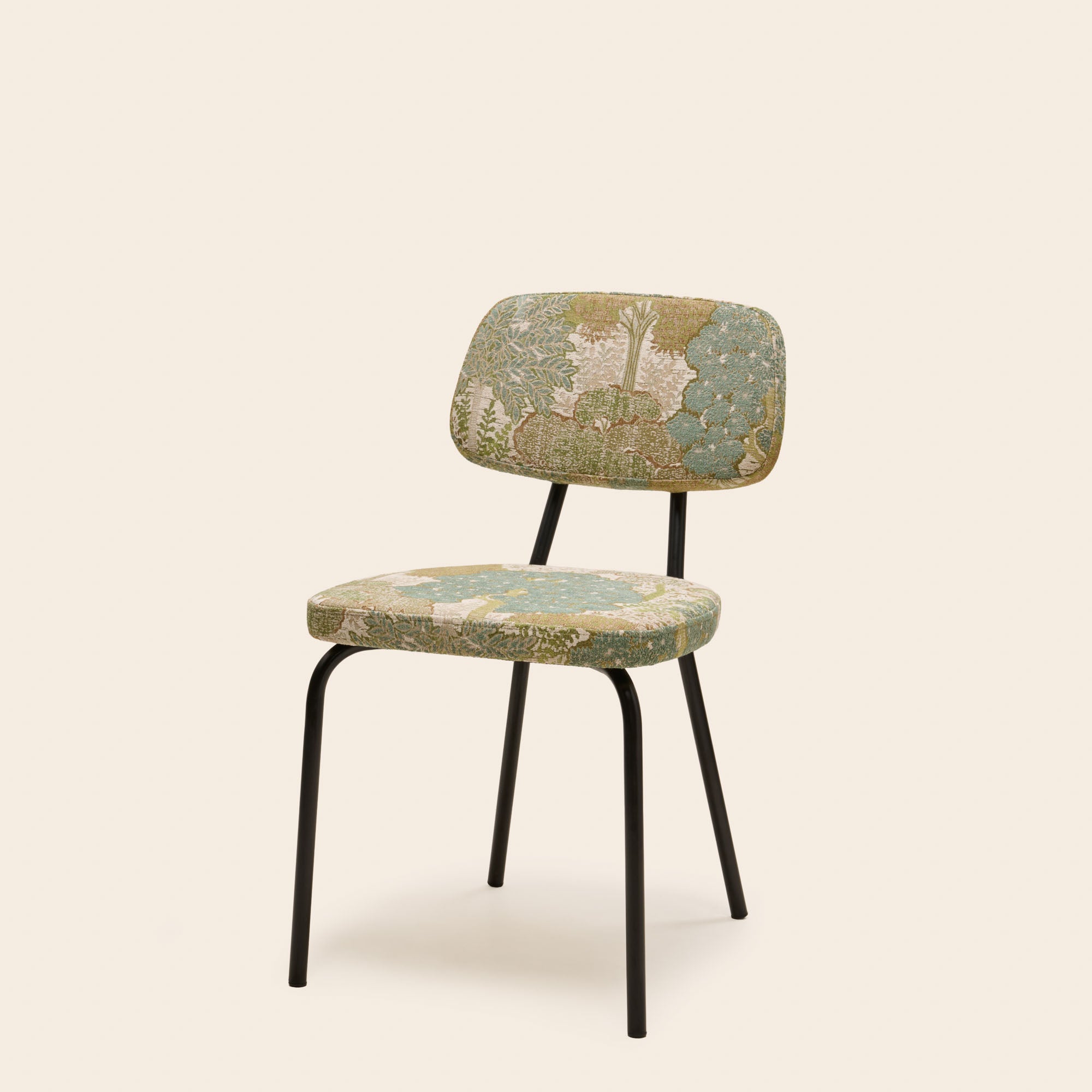 Chaise YSABEAU alisia naturel et vert