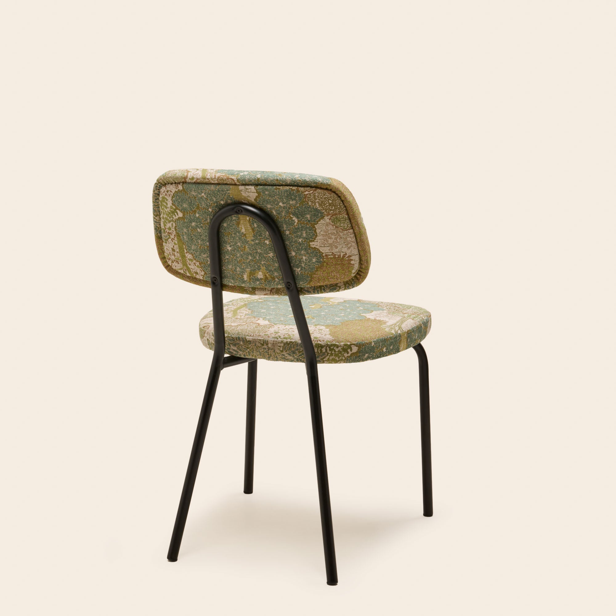 Chaise YSABEAU alisia naturel et vert