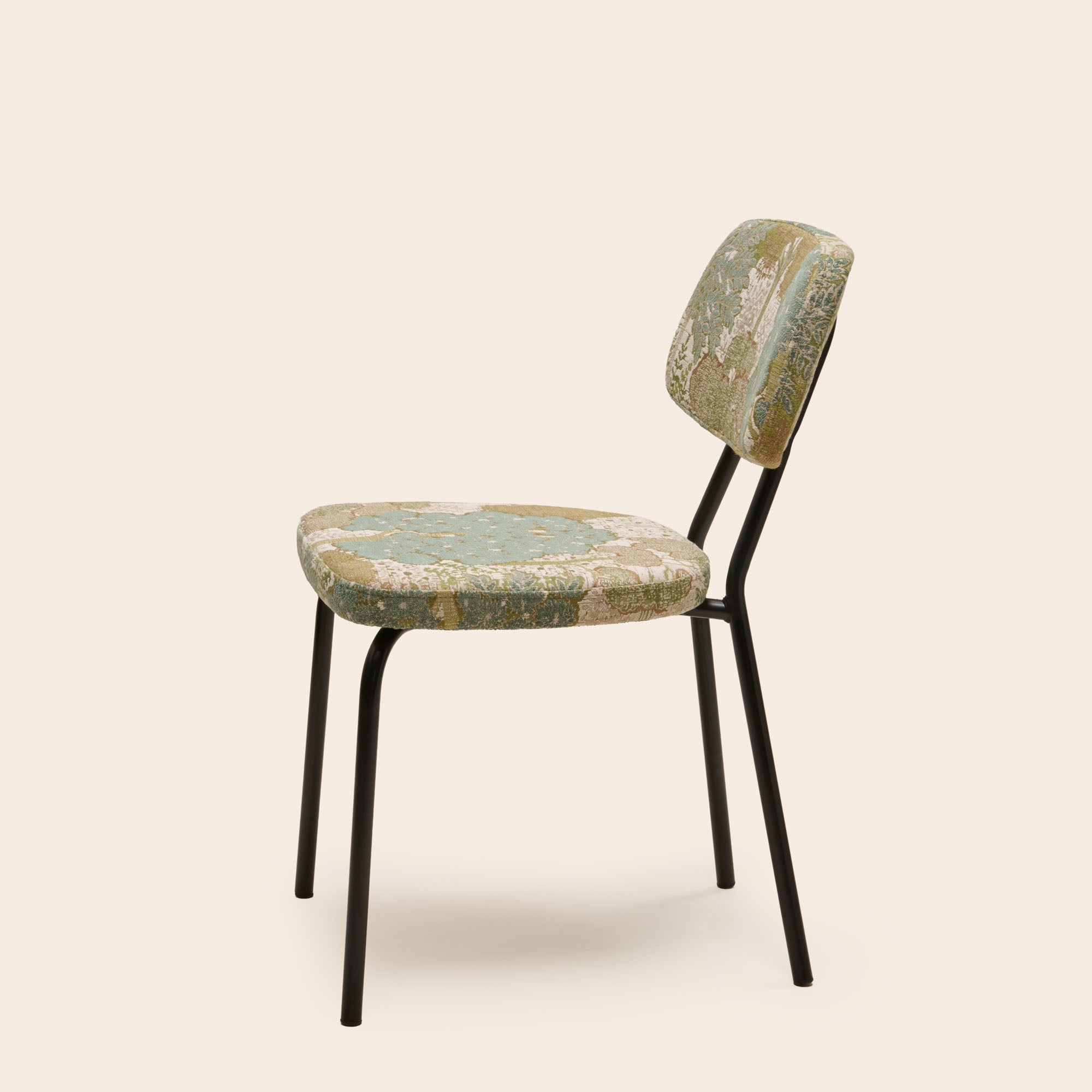 Chaise YSABEAU alisia naturel et vert