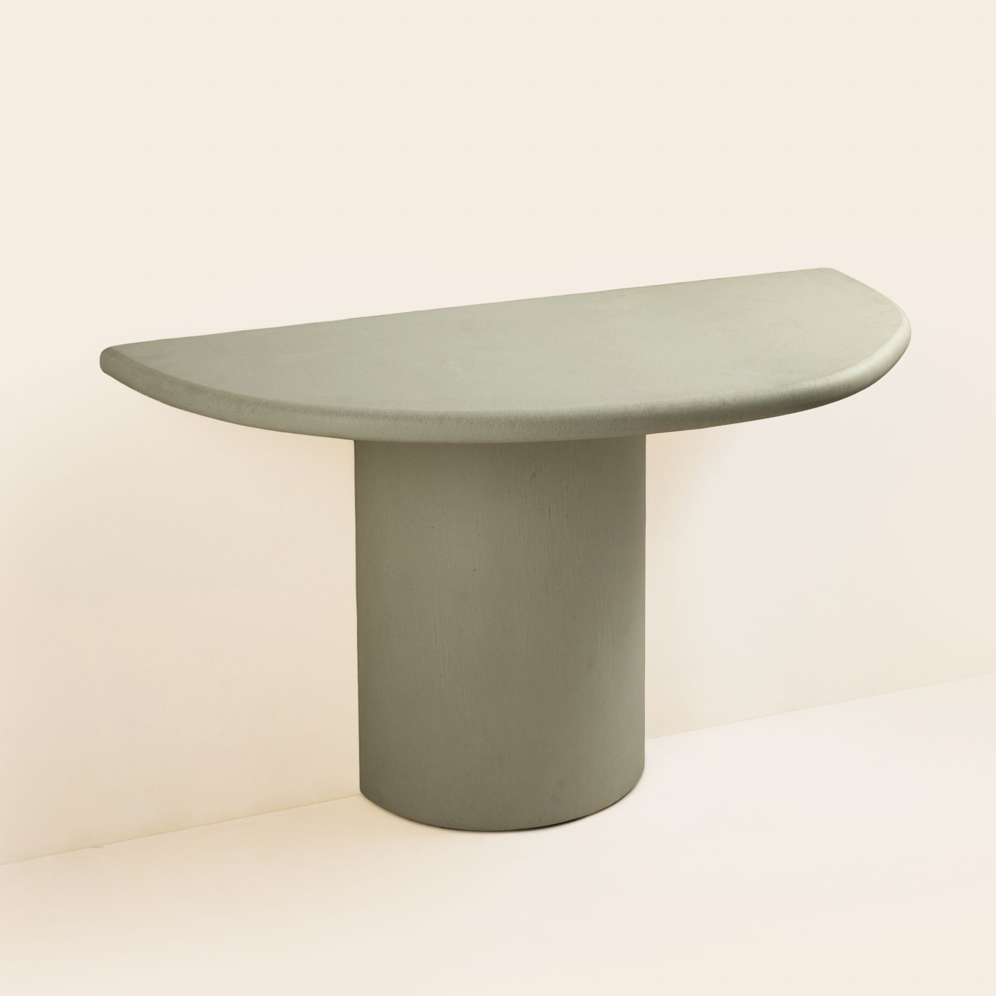 Console murale ELIZ argile verte