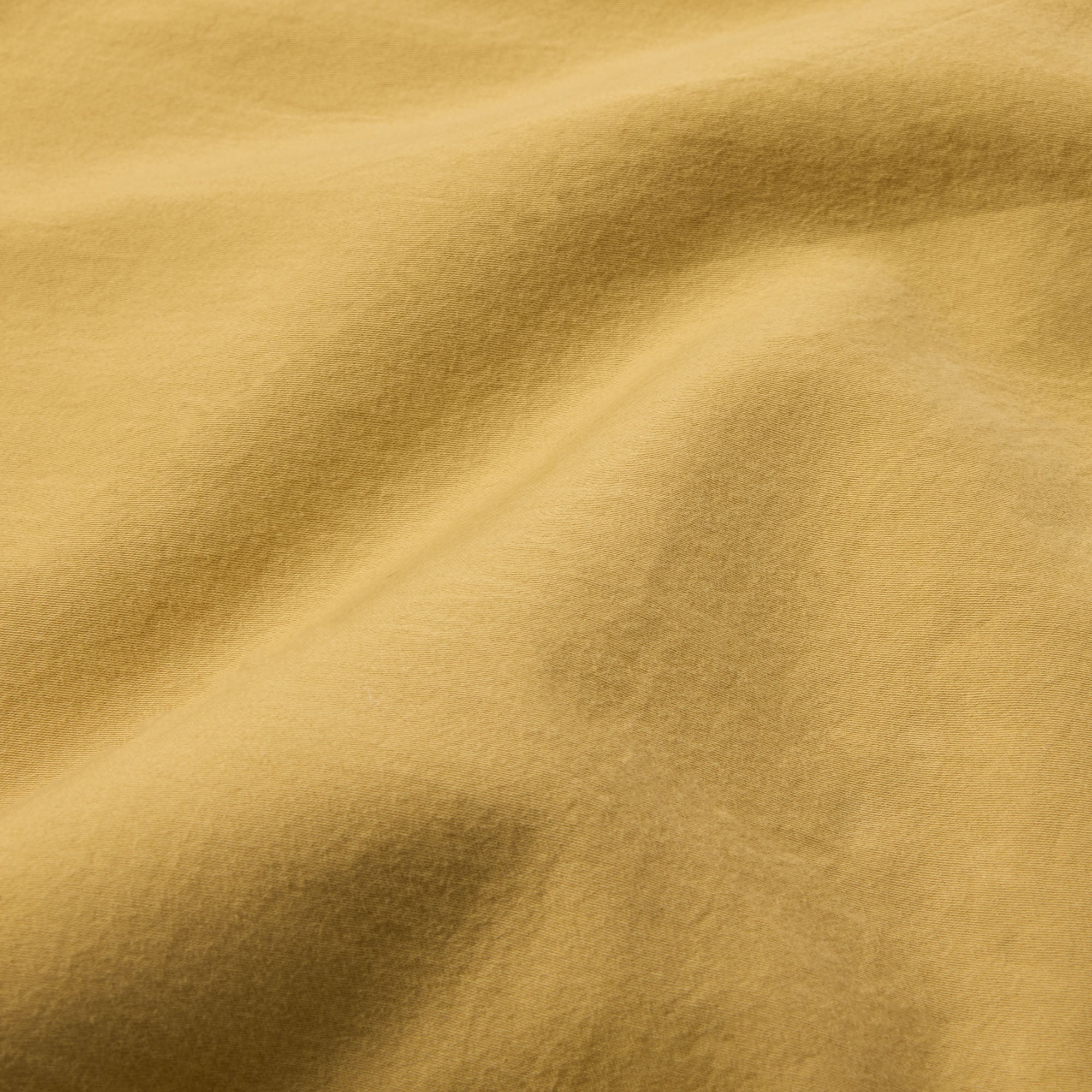 Drap plat SATHEENE jaune indien