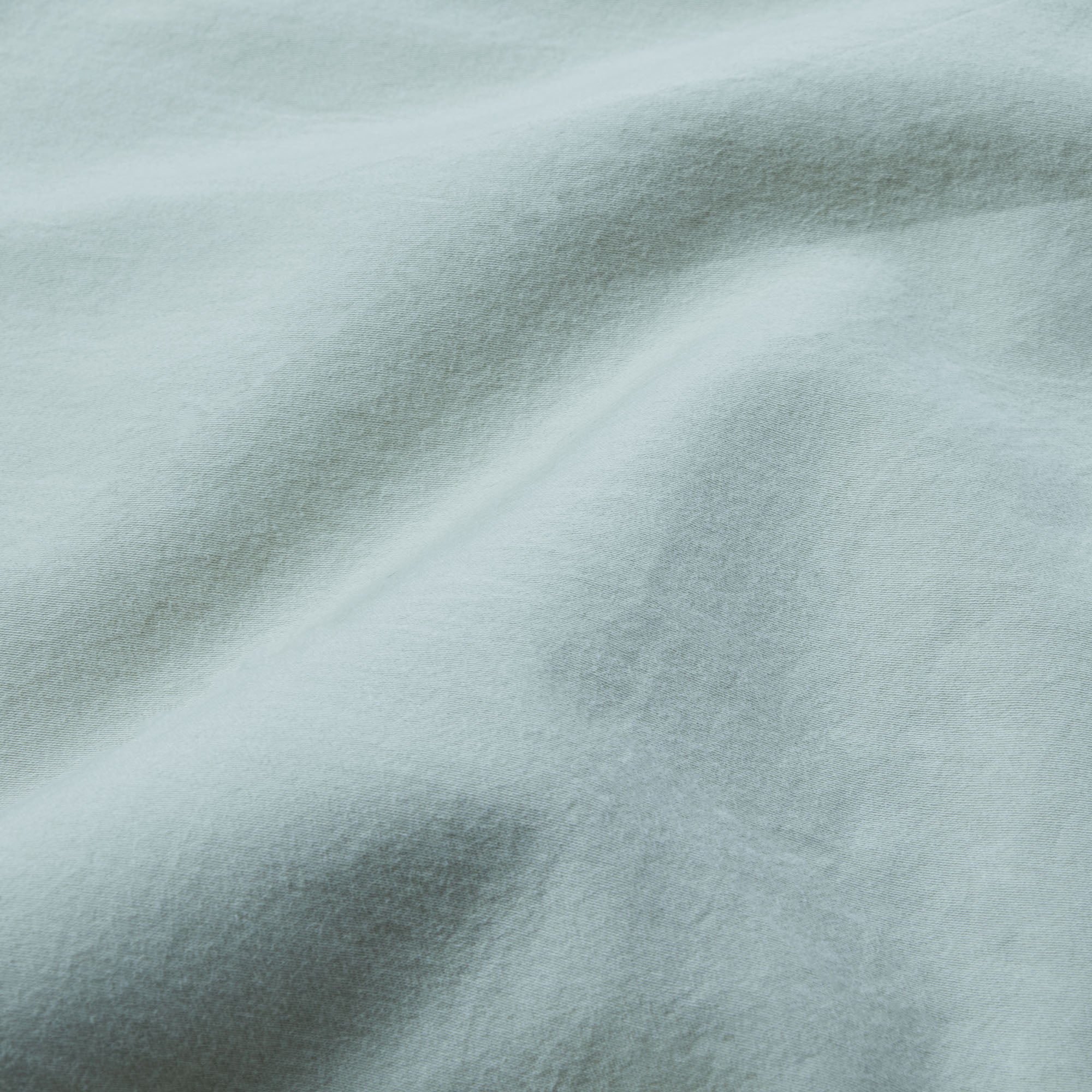 Drap plat SATHEENE vert eucalyptus
