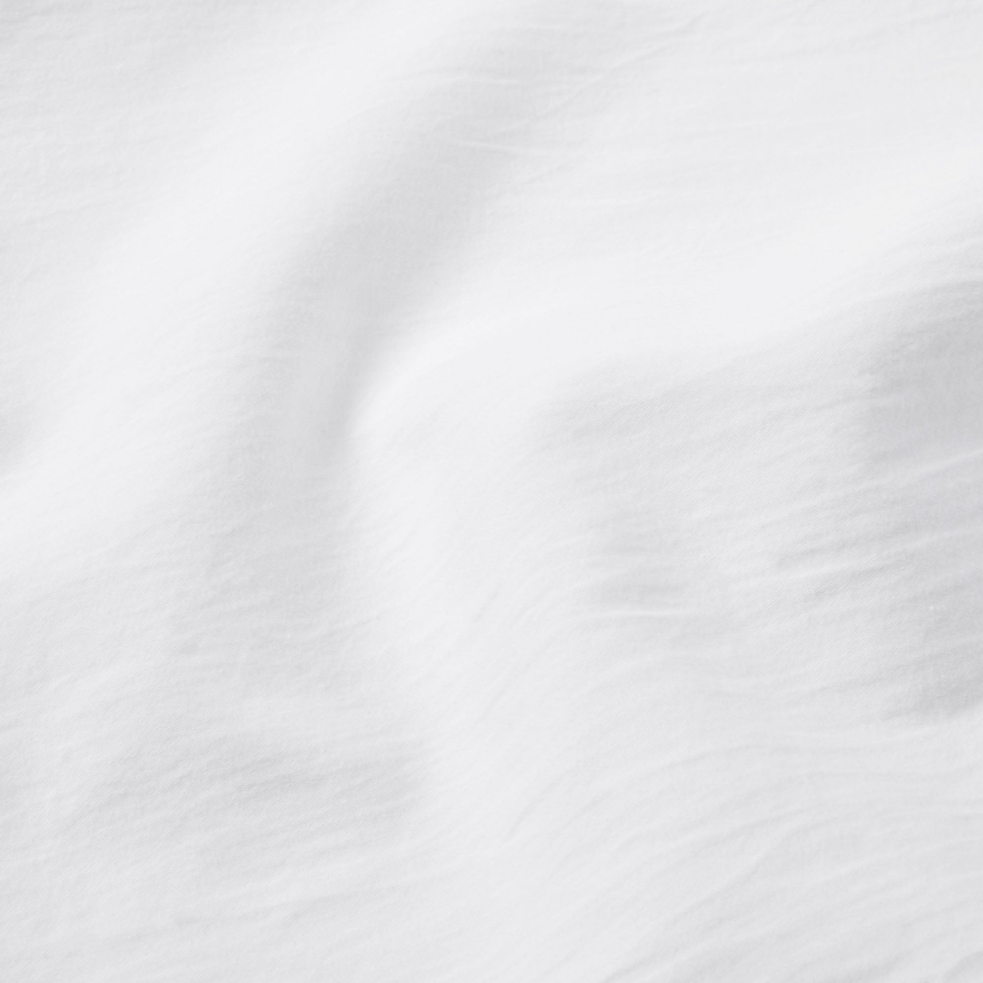 Drap plat SATHEENE simplement blanc