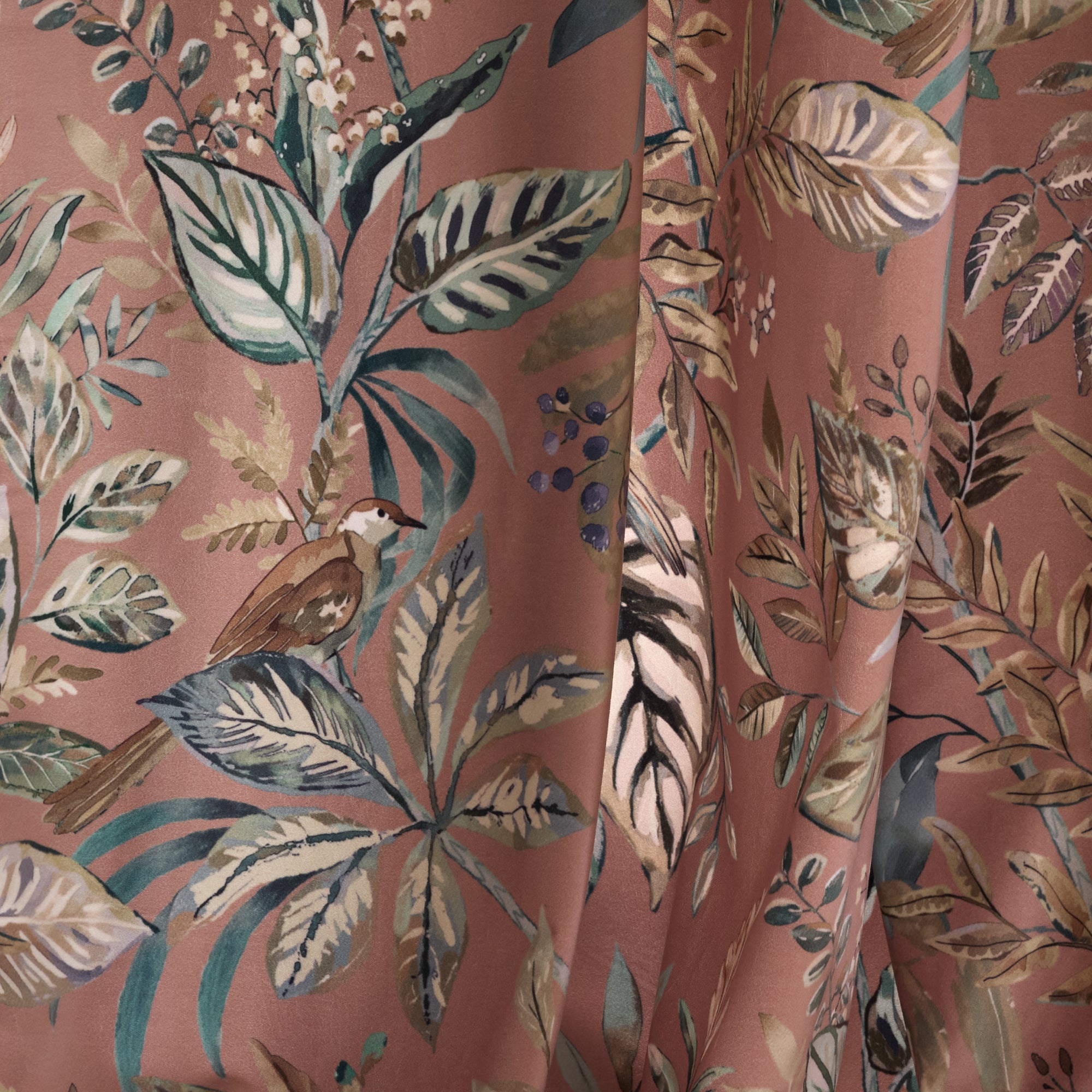 Echantillon OTONIA terracotta et vert