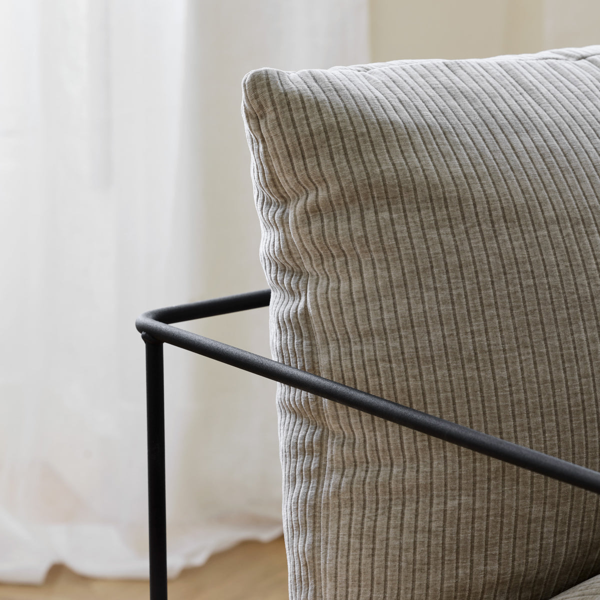 Fauteuil ALCENO racer naturel