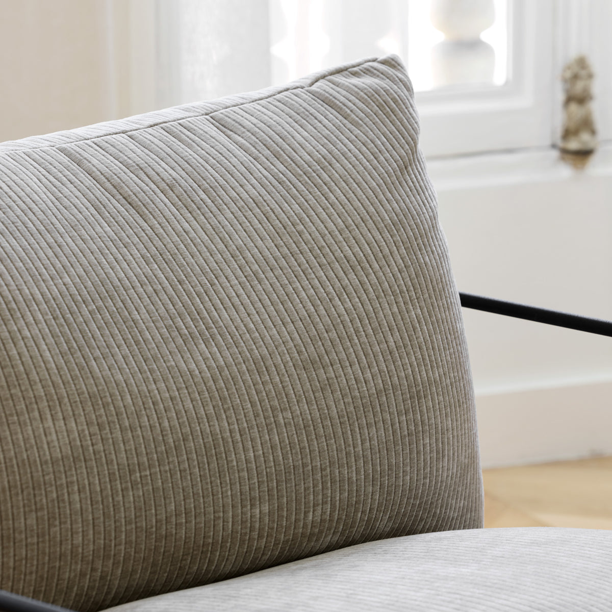 Fauteuil ALCENO racer naturel