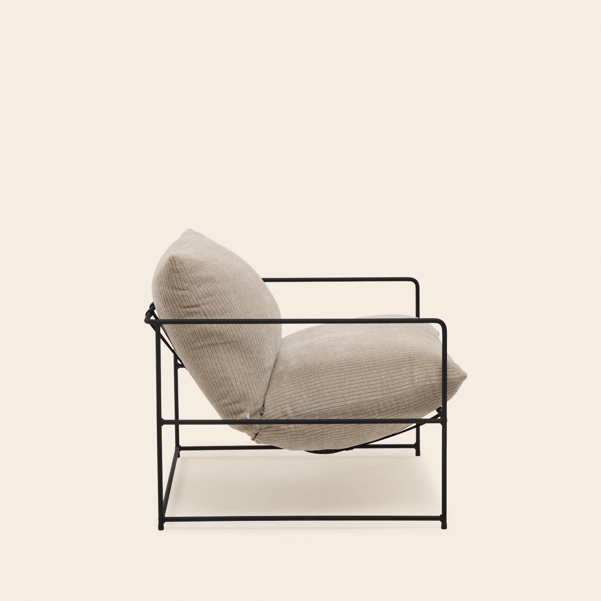 Fauteuil ALCENO racer naturel