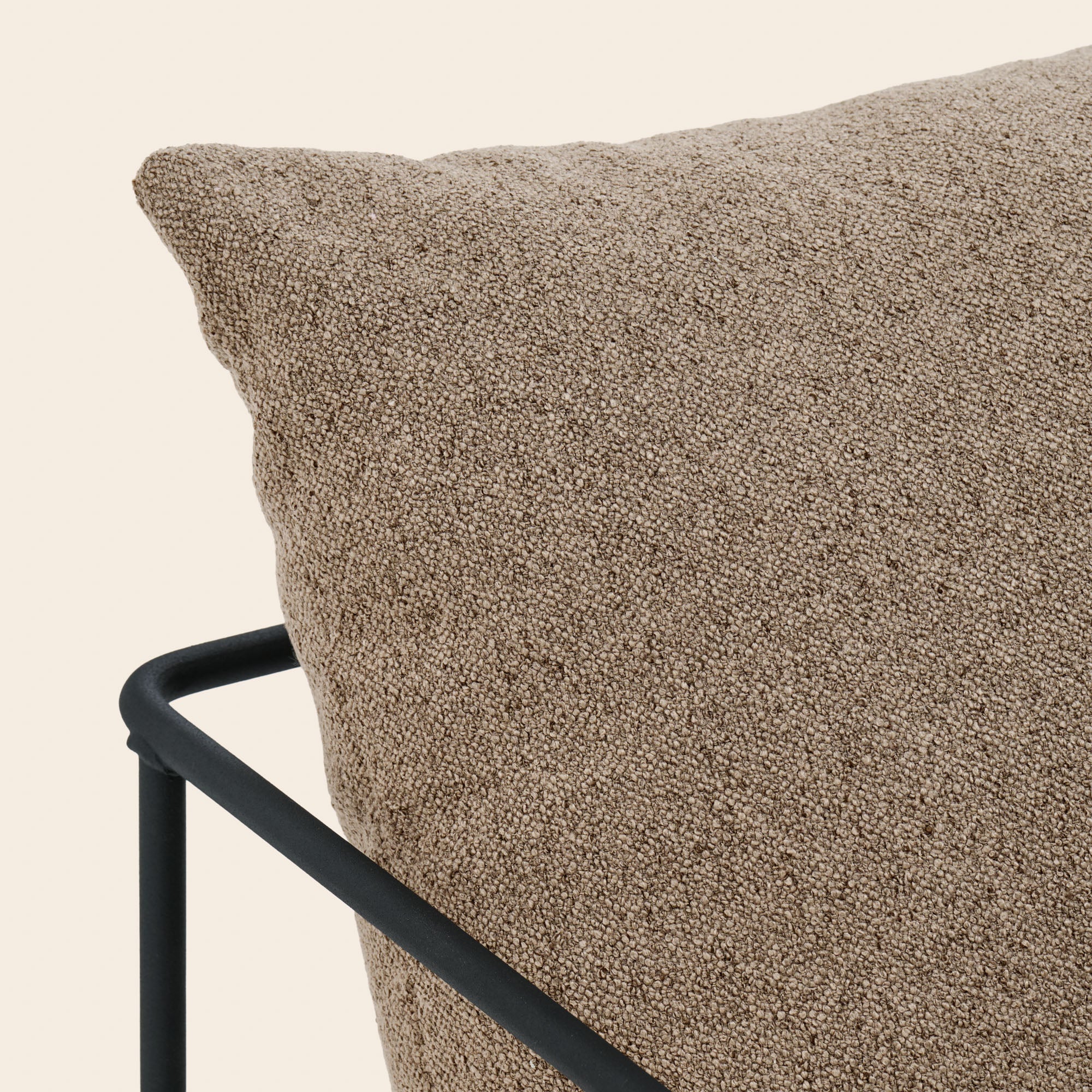Fauteuil ALCENO glory taupe