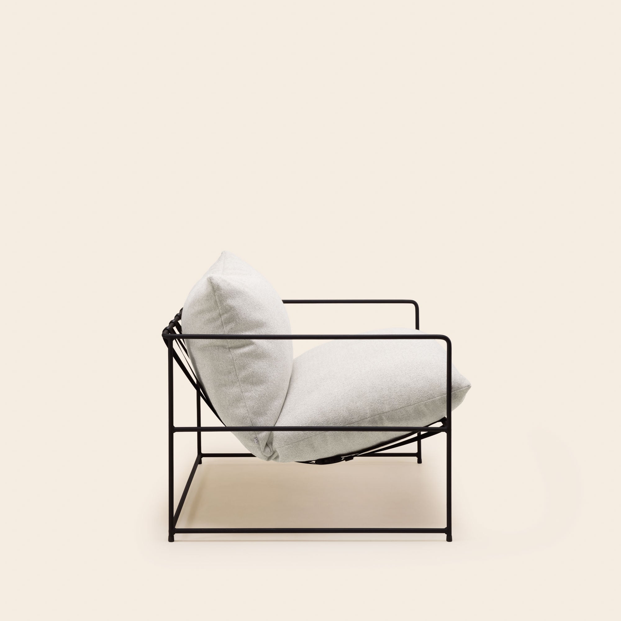 Fauteuil ALCENO glory ivoire