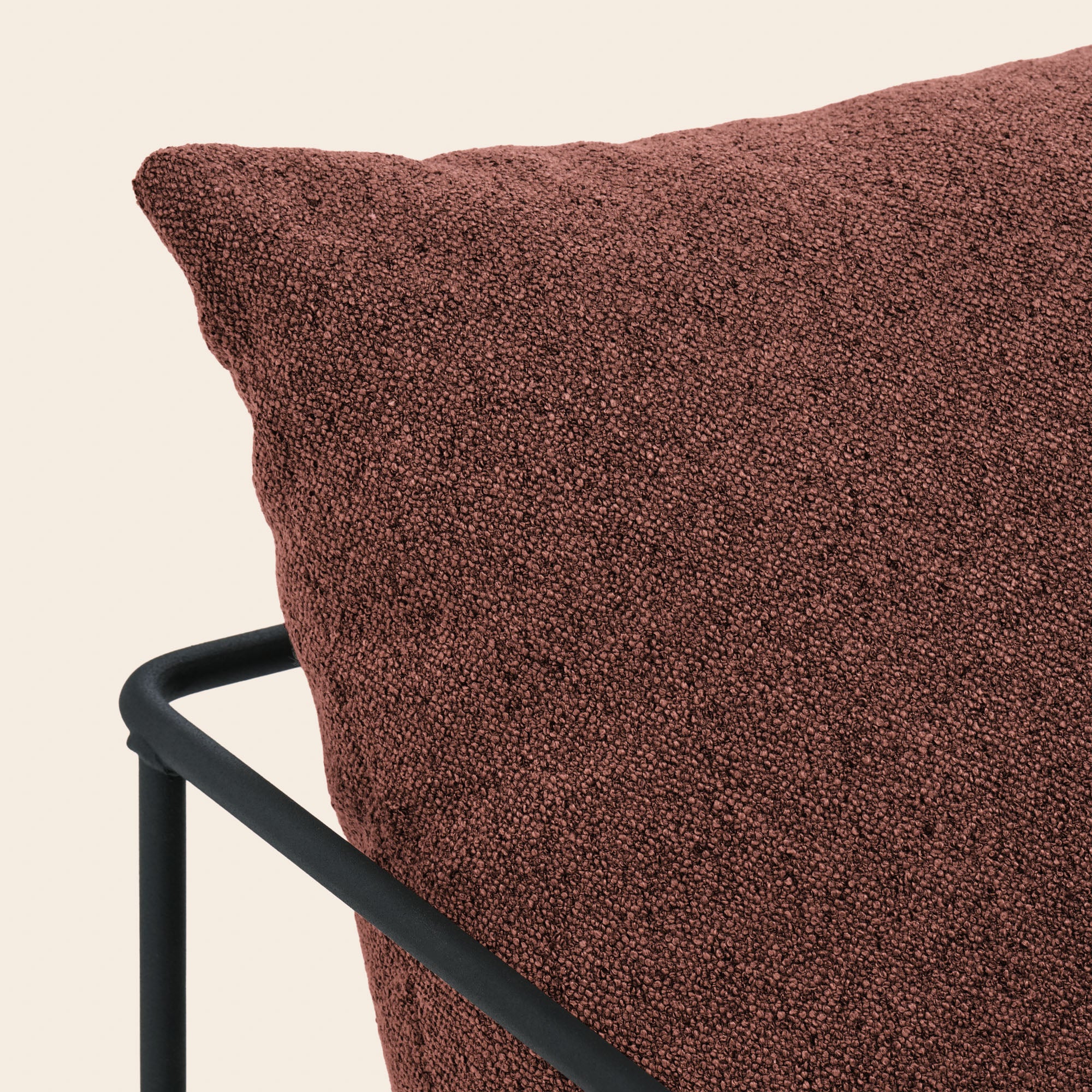 Fauteuil ALCENO glory rouille