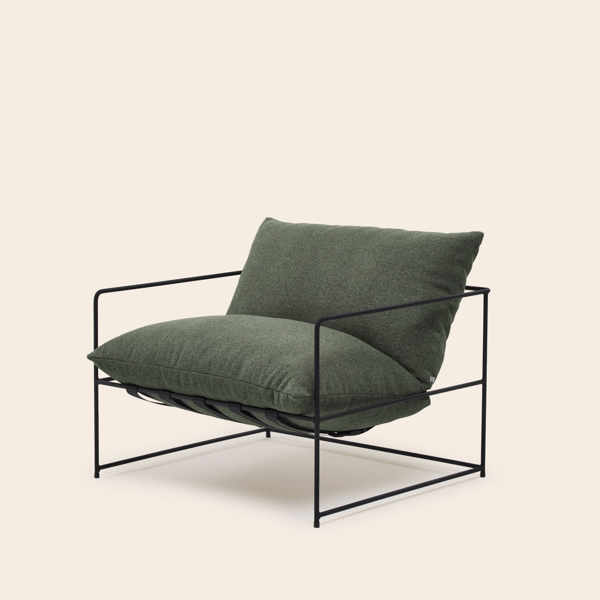 Fauteuil ALCENO glory vert forêt