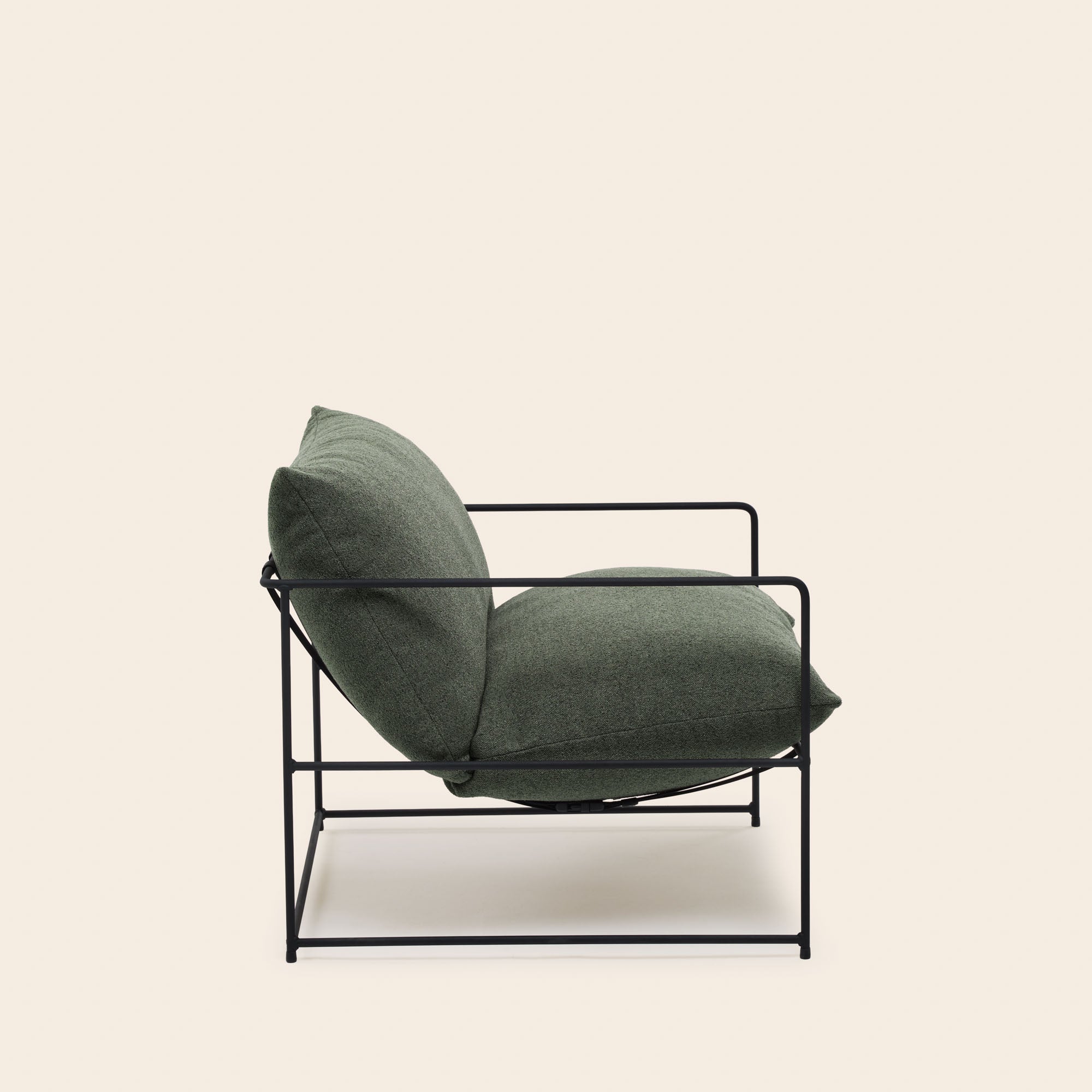 Fauteuil ALCENO glory vert forêt