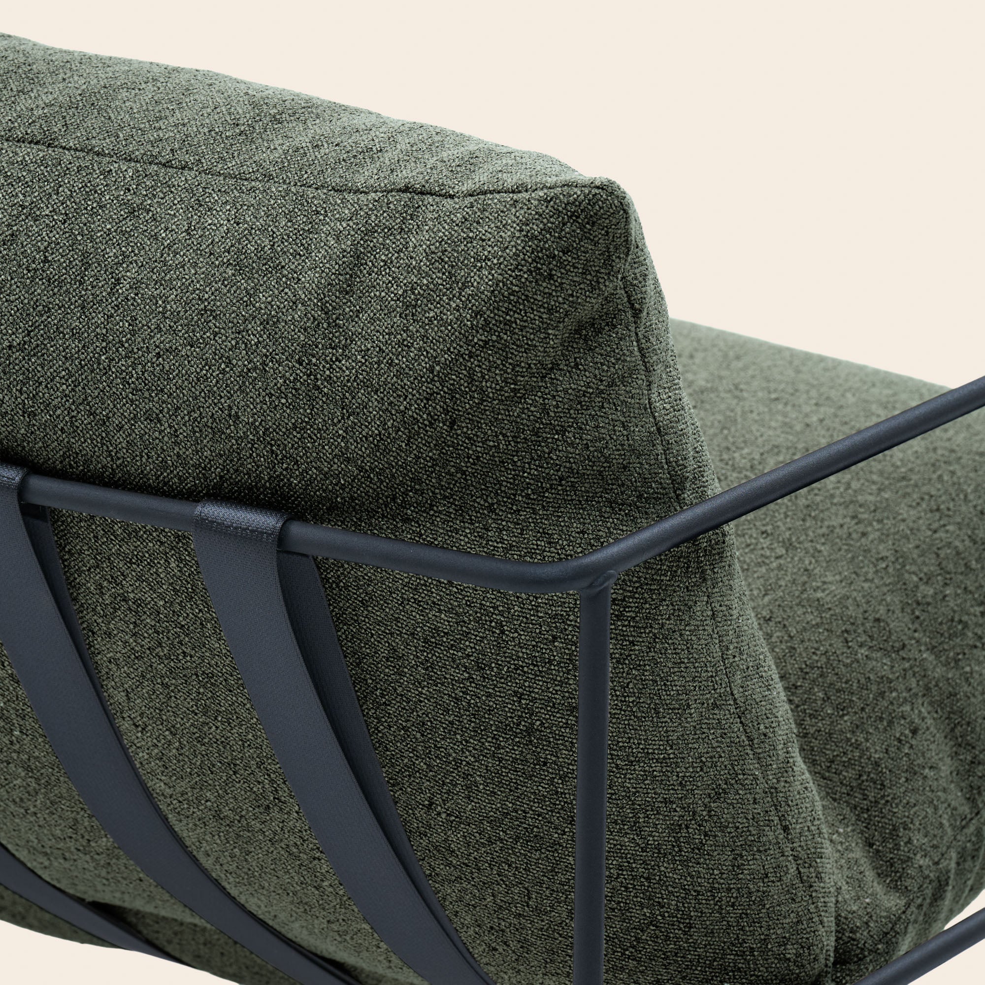 Fauteuil ALCENO glory vert forêt