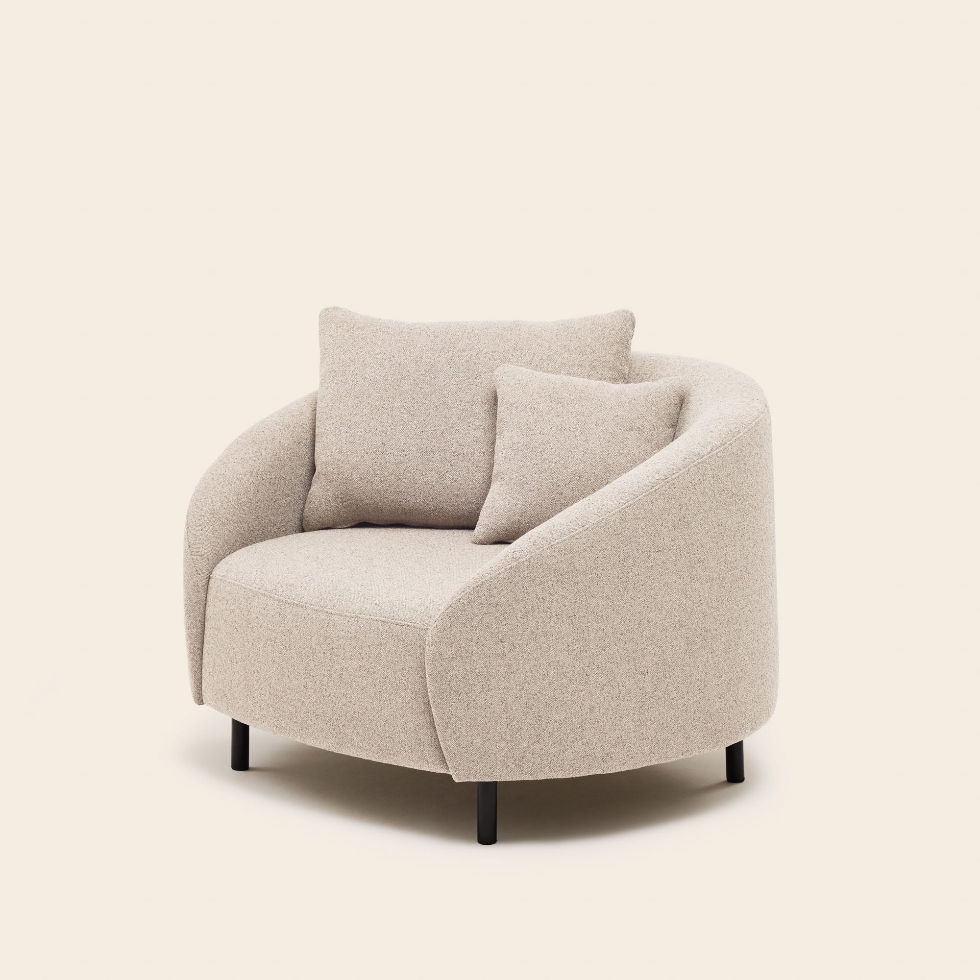 Fauteuil JULIKA glory naturel