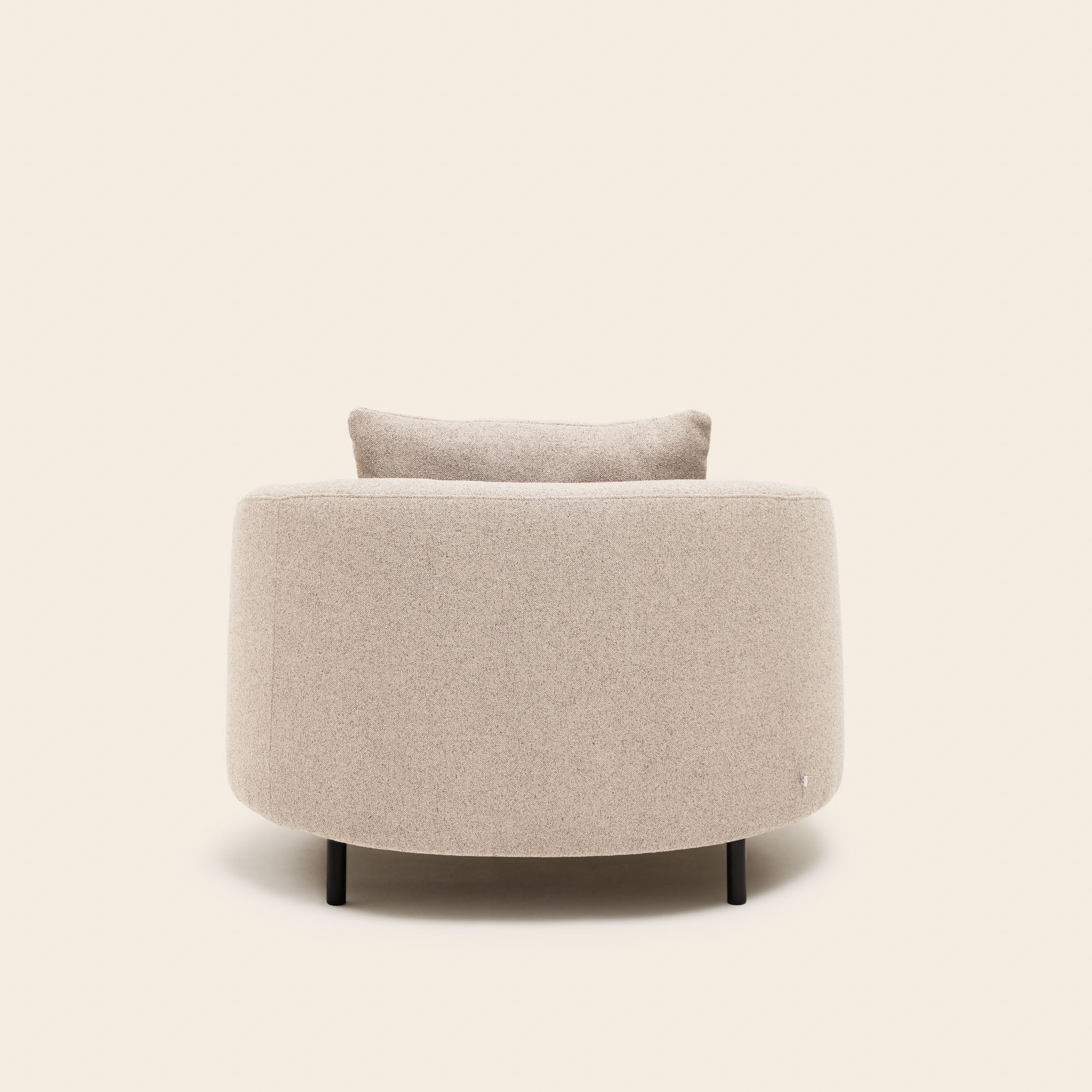 Fauteuil JULIKA glory naturel