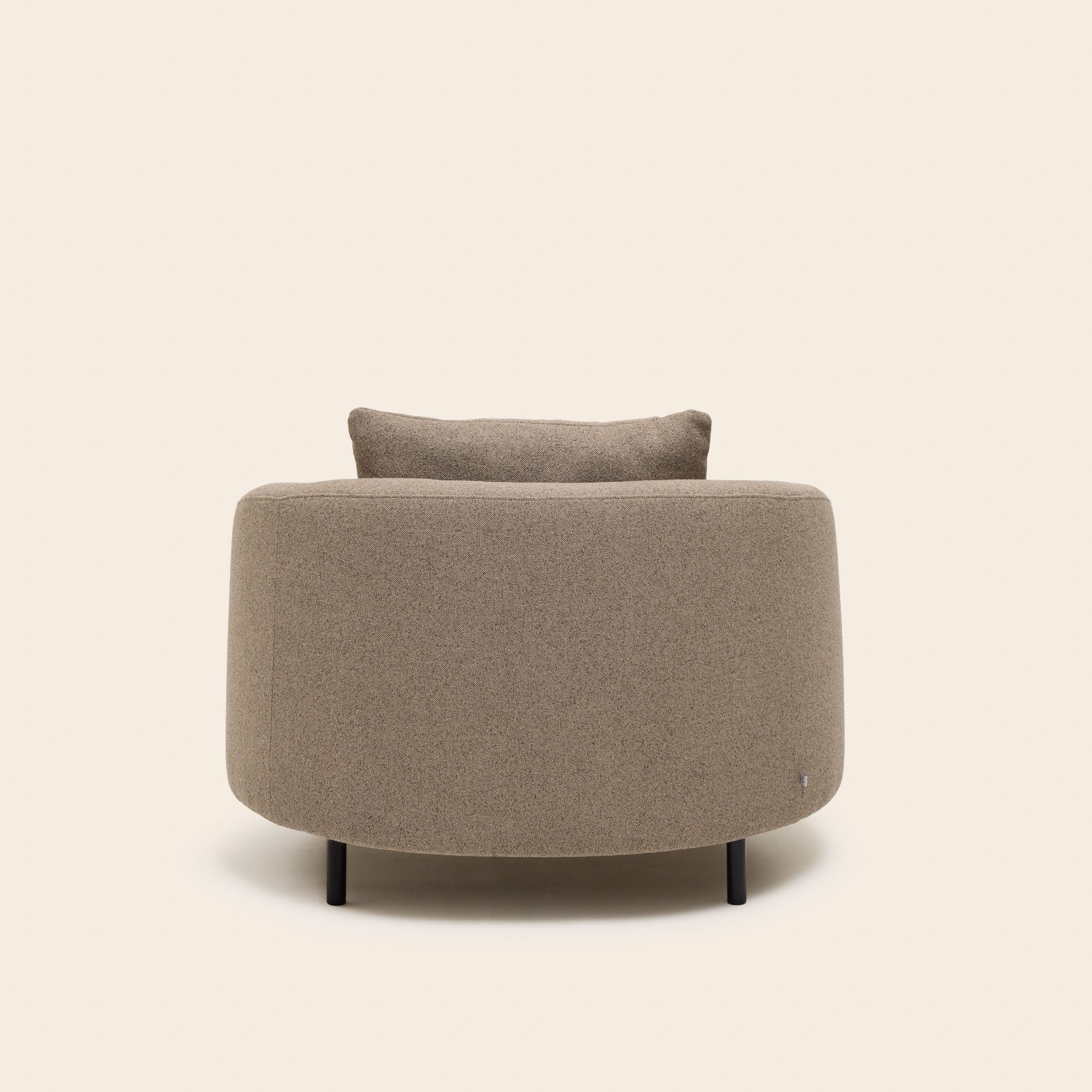 Fauteuil JULIKA glory taupe