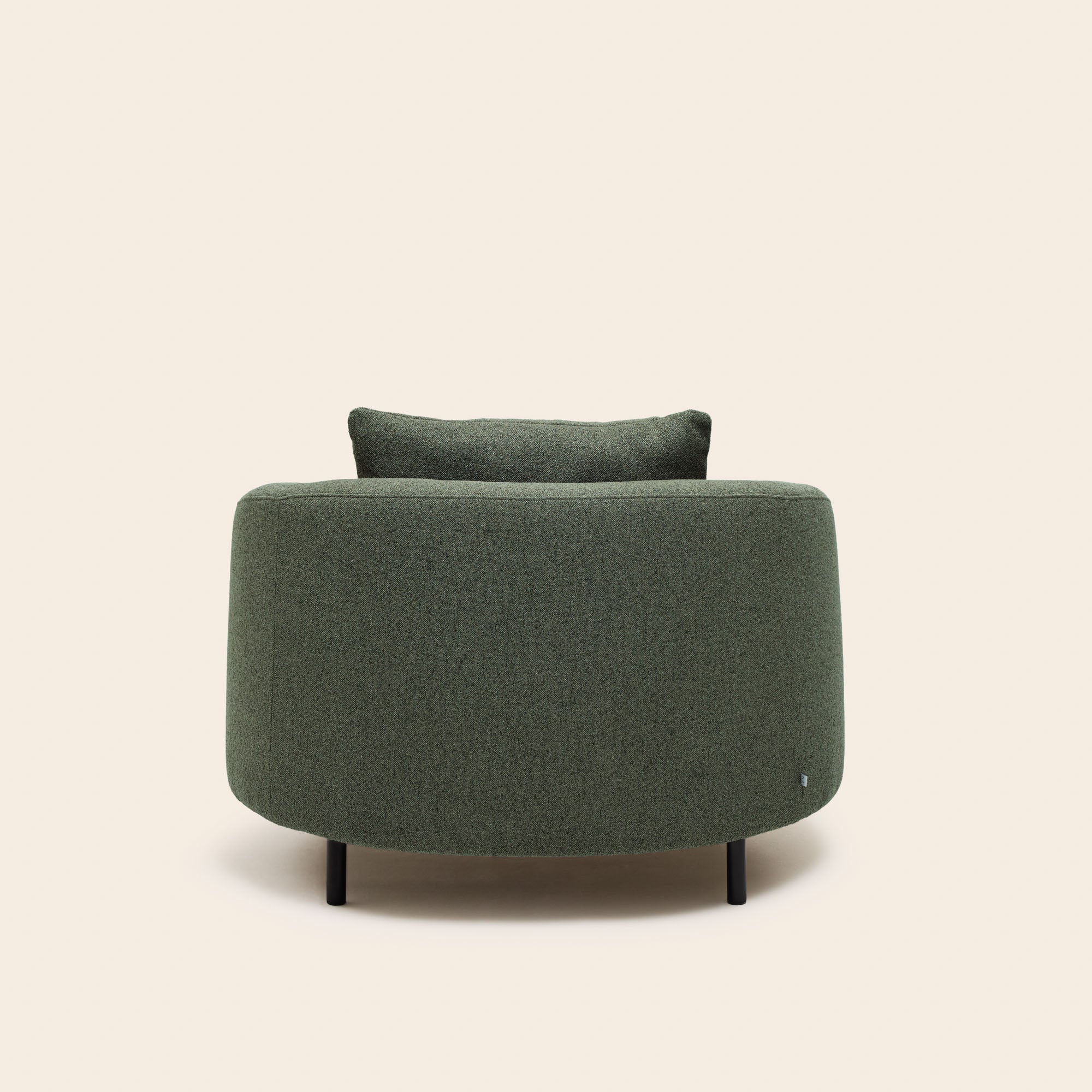 Fauteuil JULIKA glory vert forêt