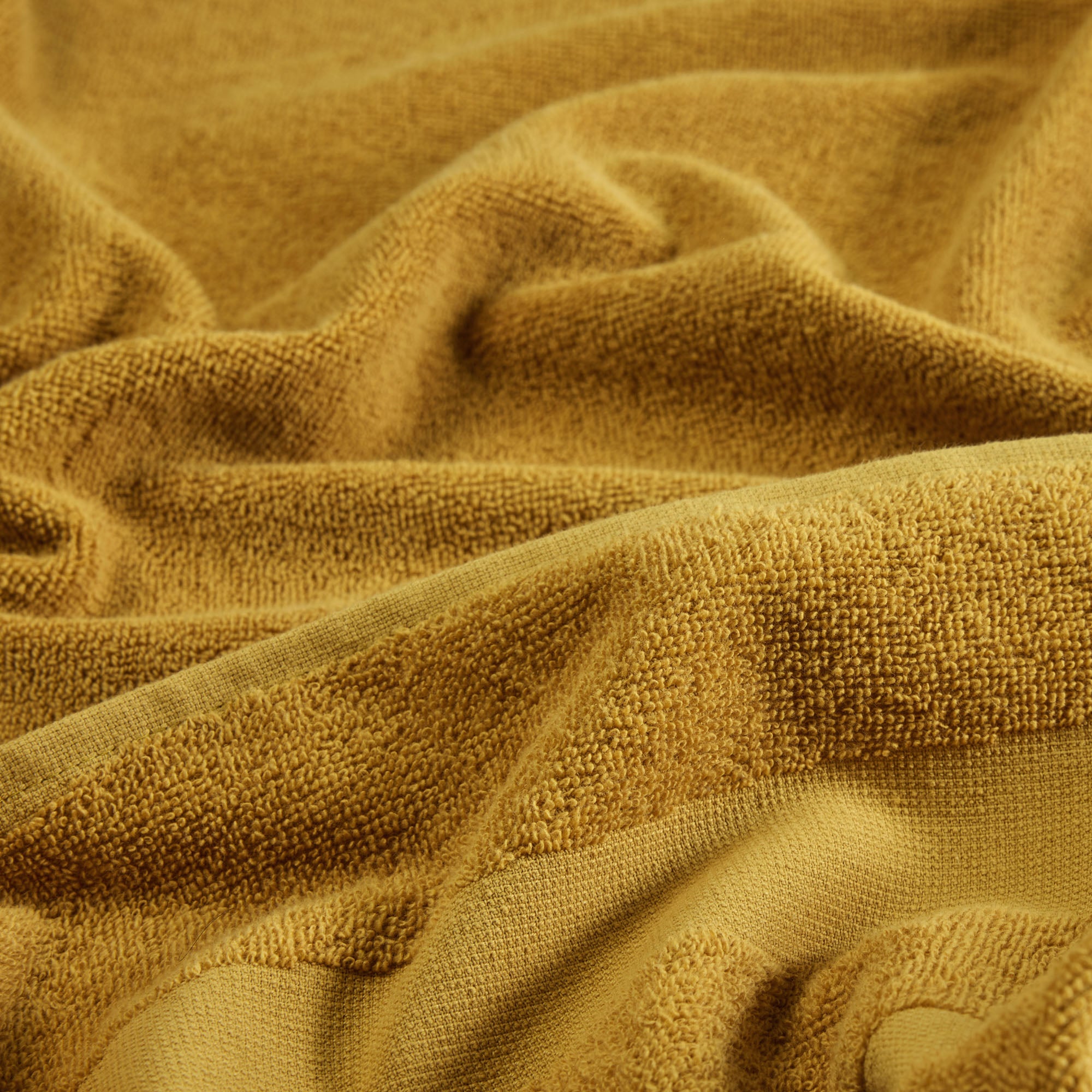Fouta de plage TROPI jaune ocre