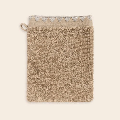 Madura - Washcloth NERYDA beige linen