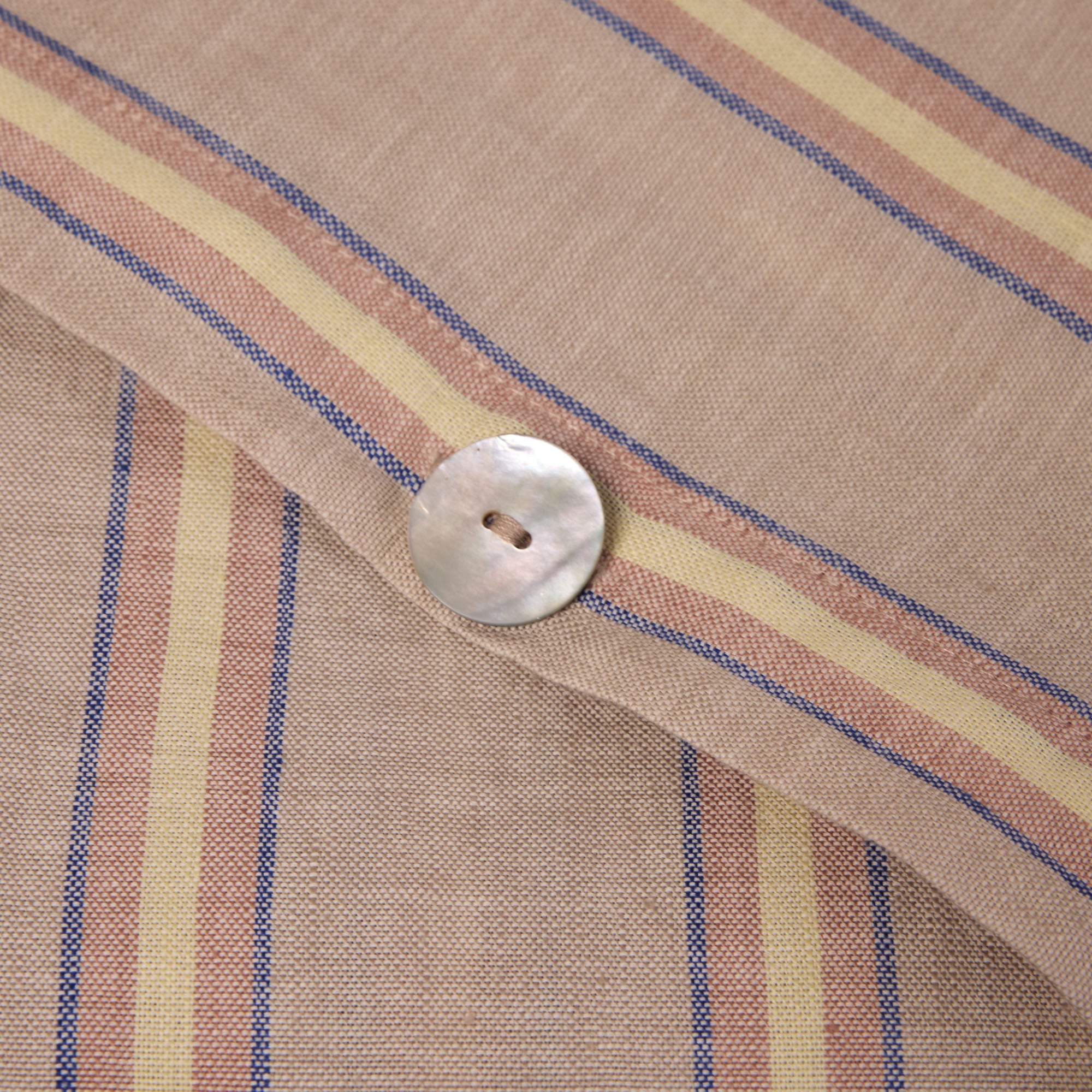 Housse de couette LELIO naturel rayé