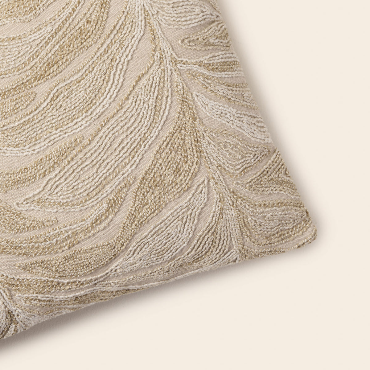 Housse de coussin ARBORETA naturel