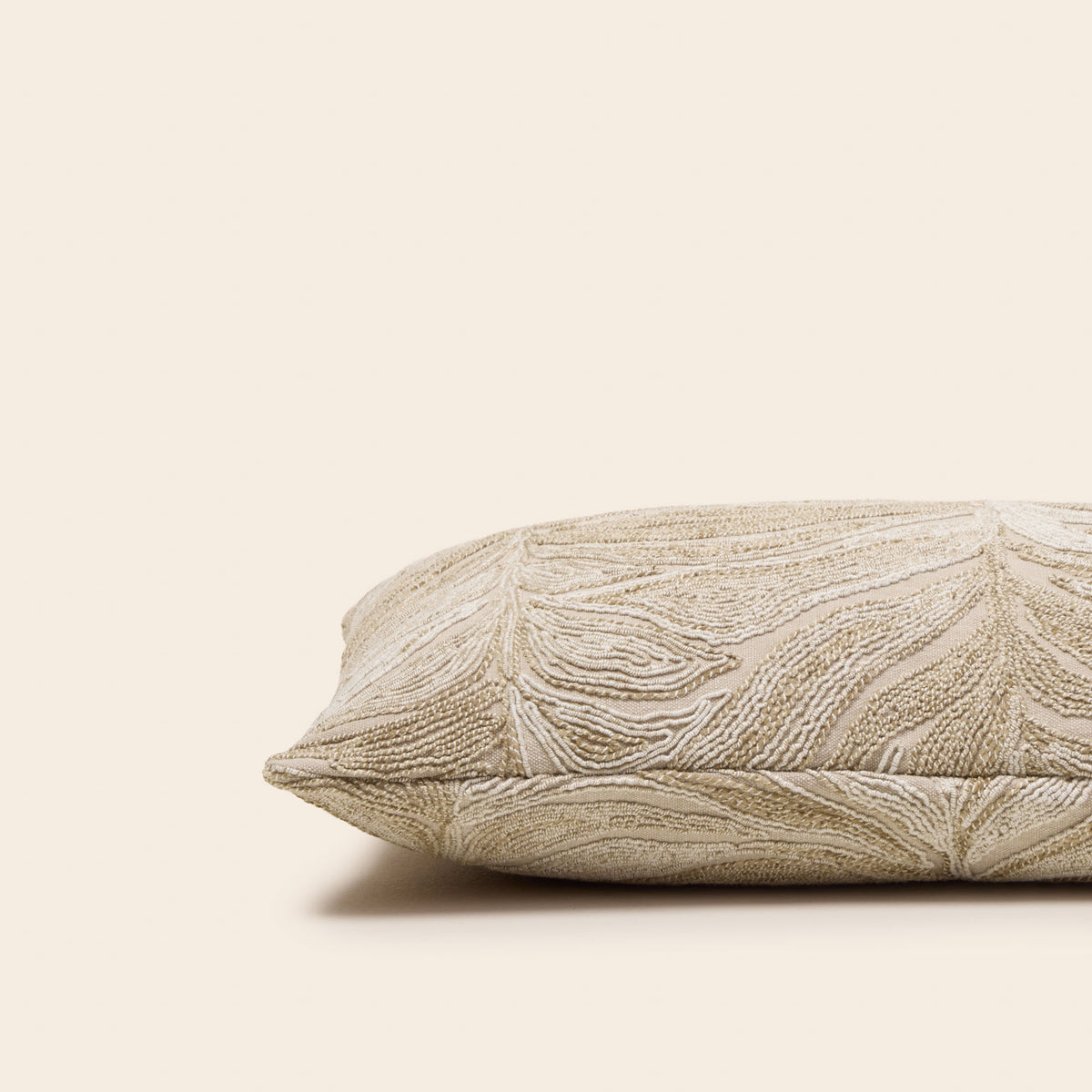 Housse de coussin ARBORETA naturel