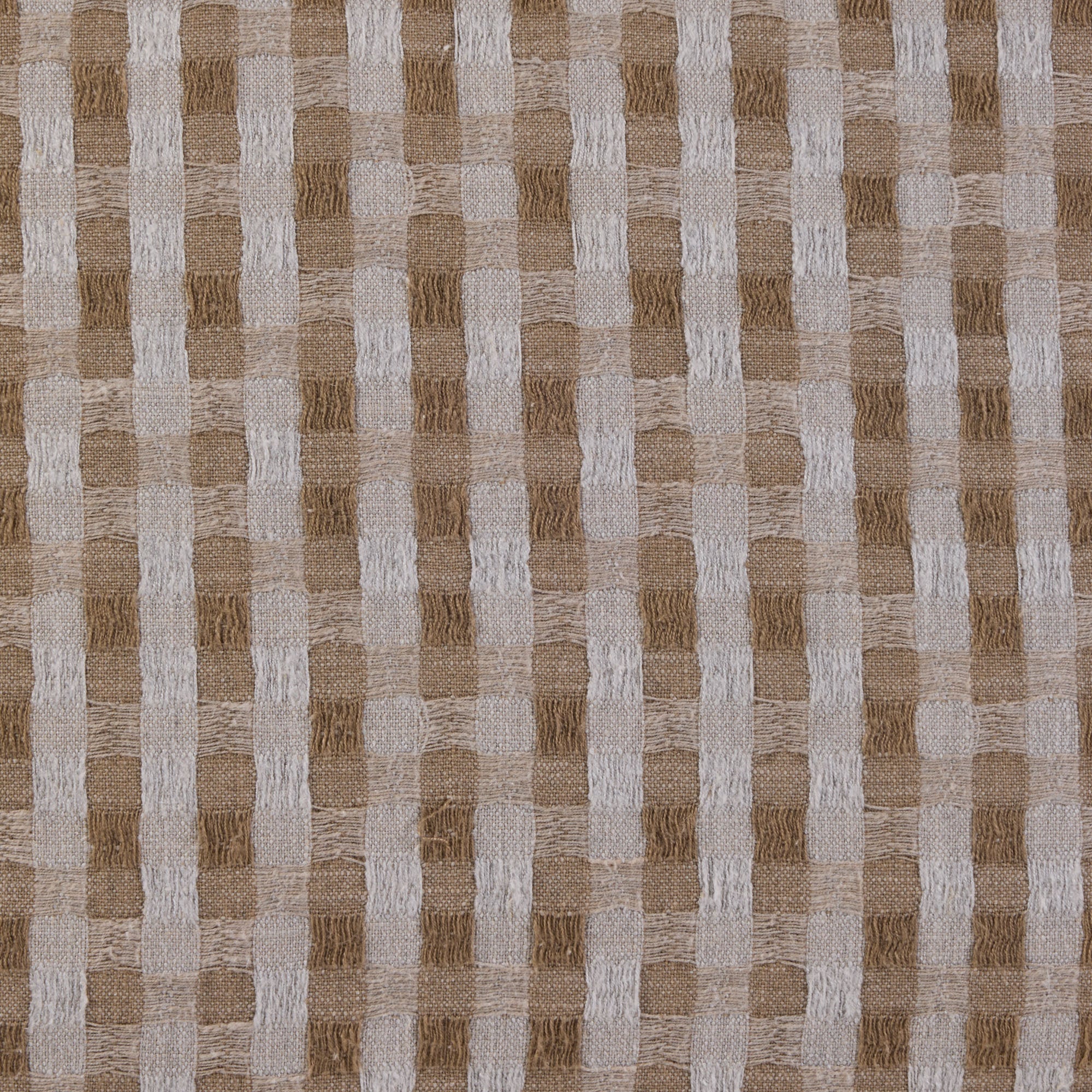 Housse de coussin CASTIN naturel et taupe