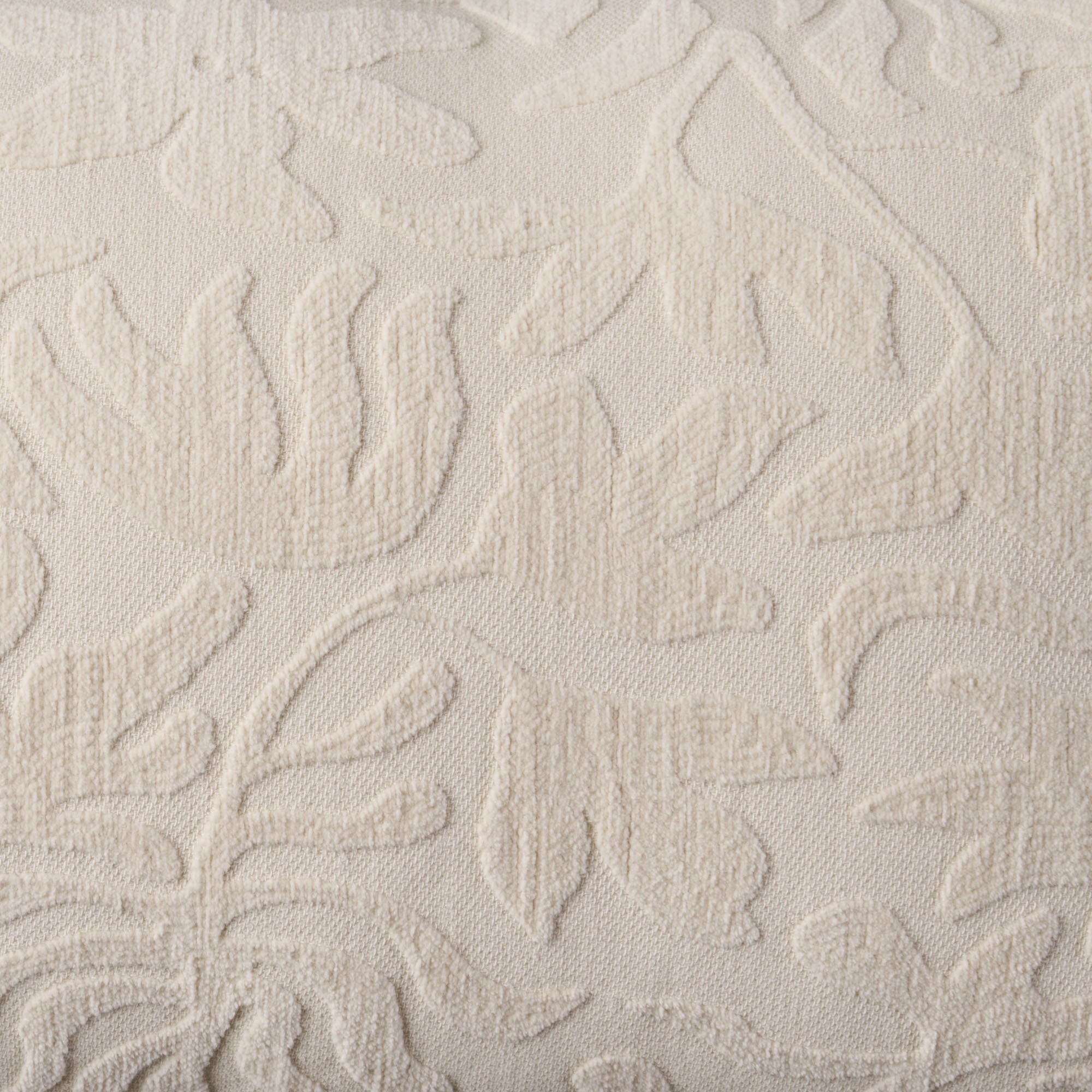 Housse de coussin CORINNA ivoire