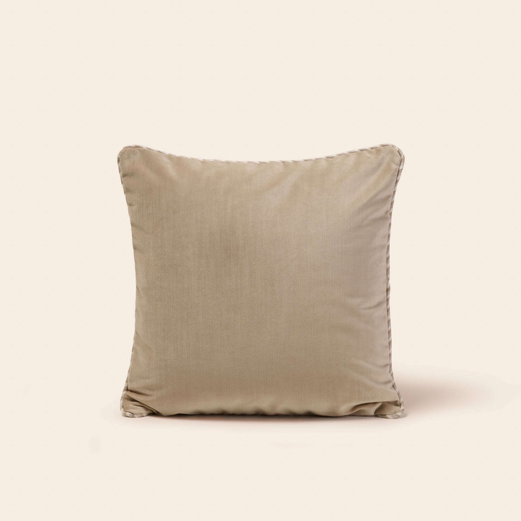 Housse de coussin DALILA beige chic