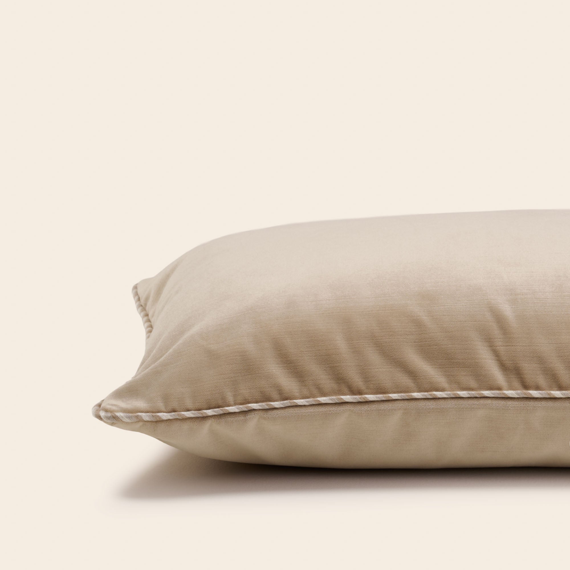 Housse de coussin DALILA beige chic