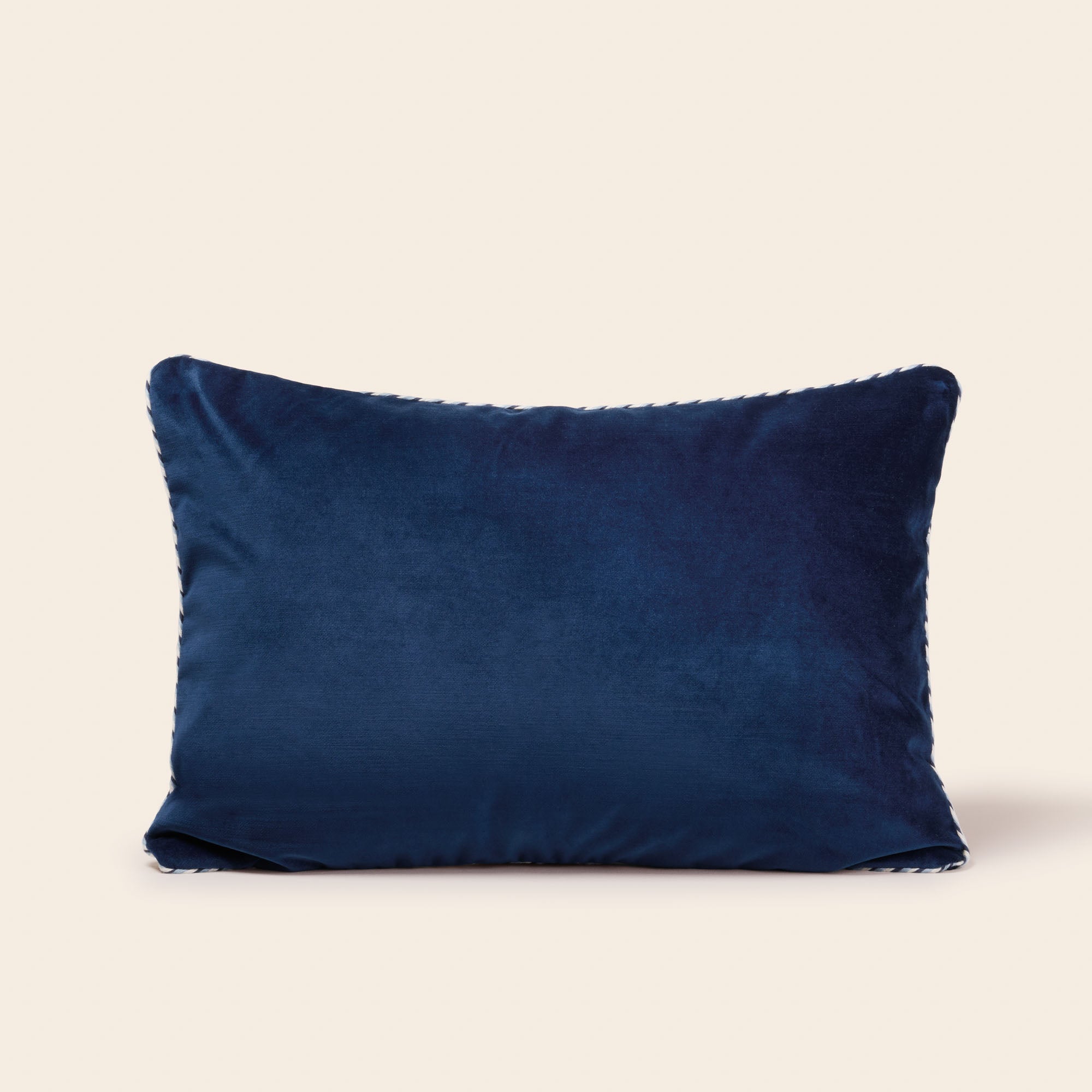 Housse de coussin DALILA bleu nuit