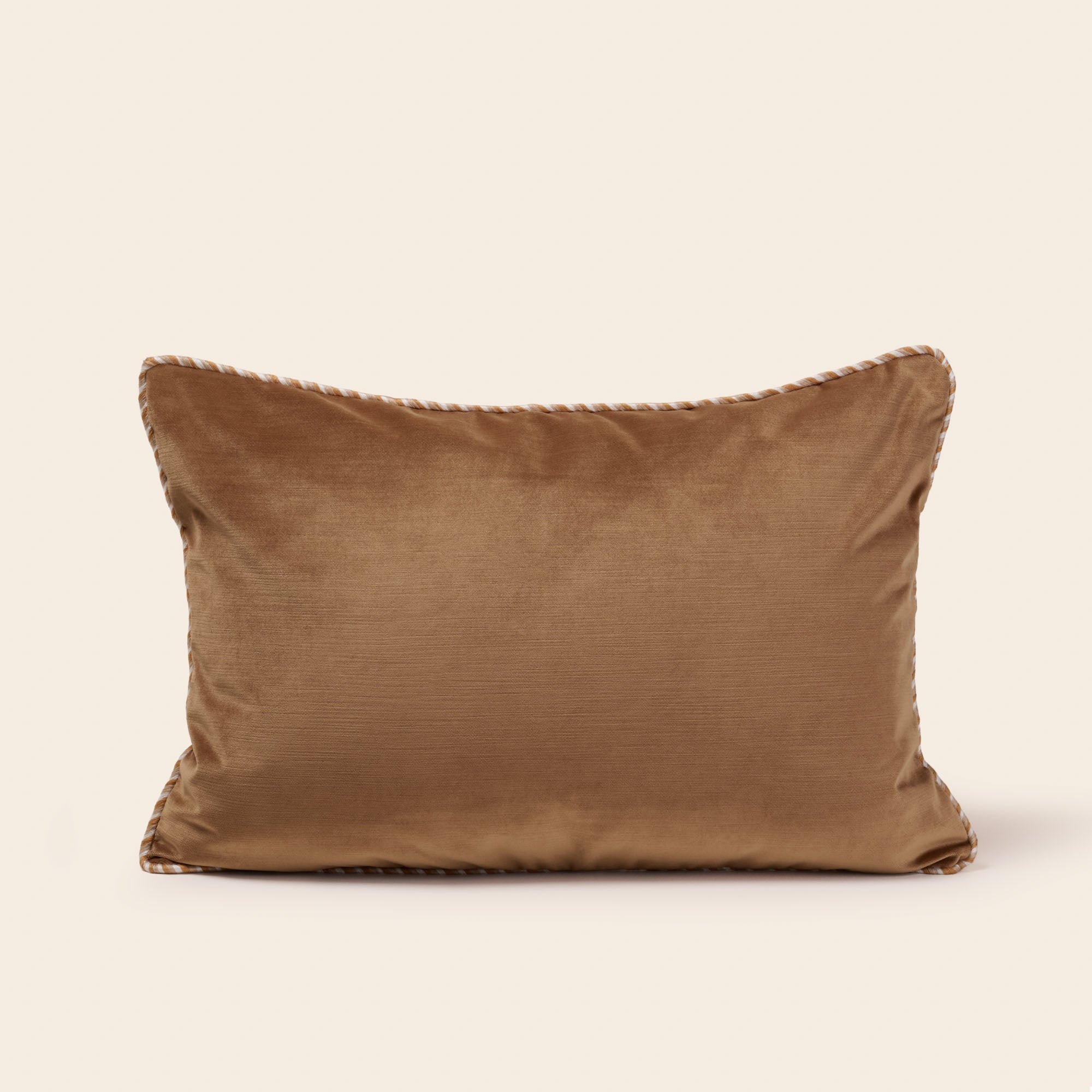 Housse de coussin DALILA ivoire