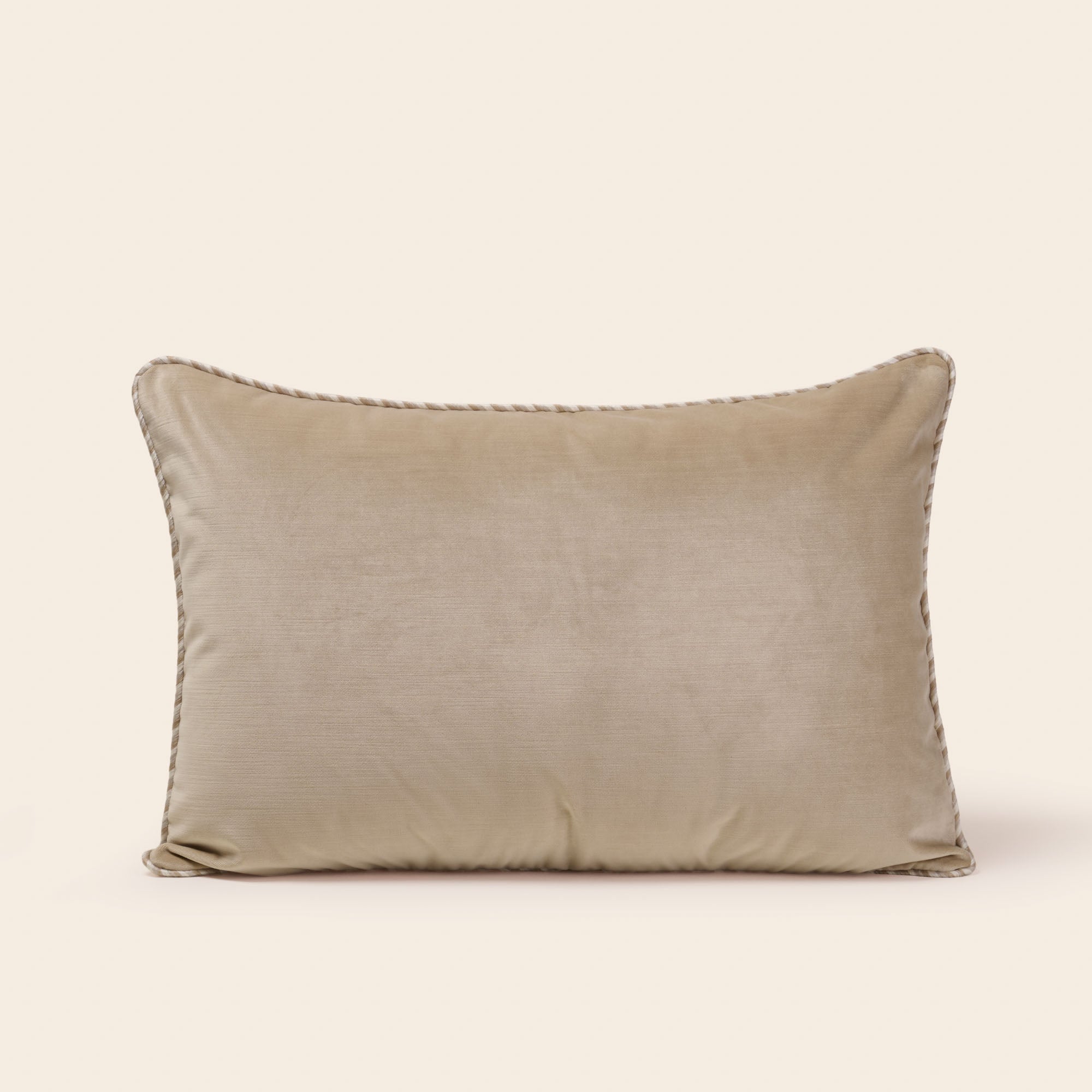 Housse de coussin DALILA beige chic