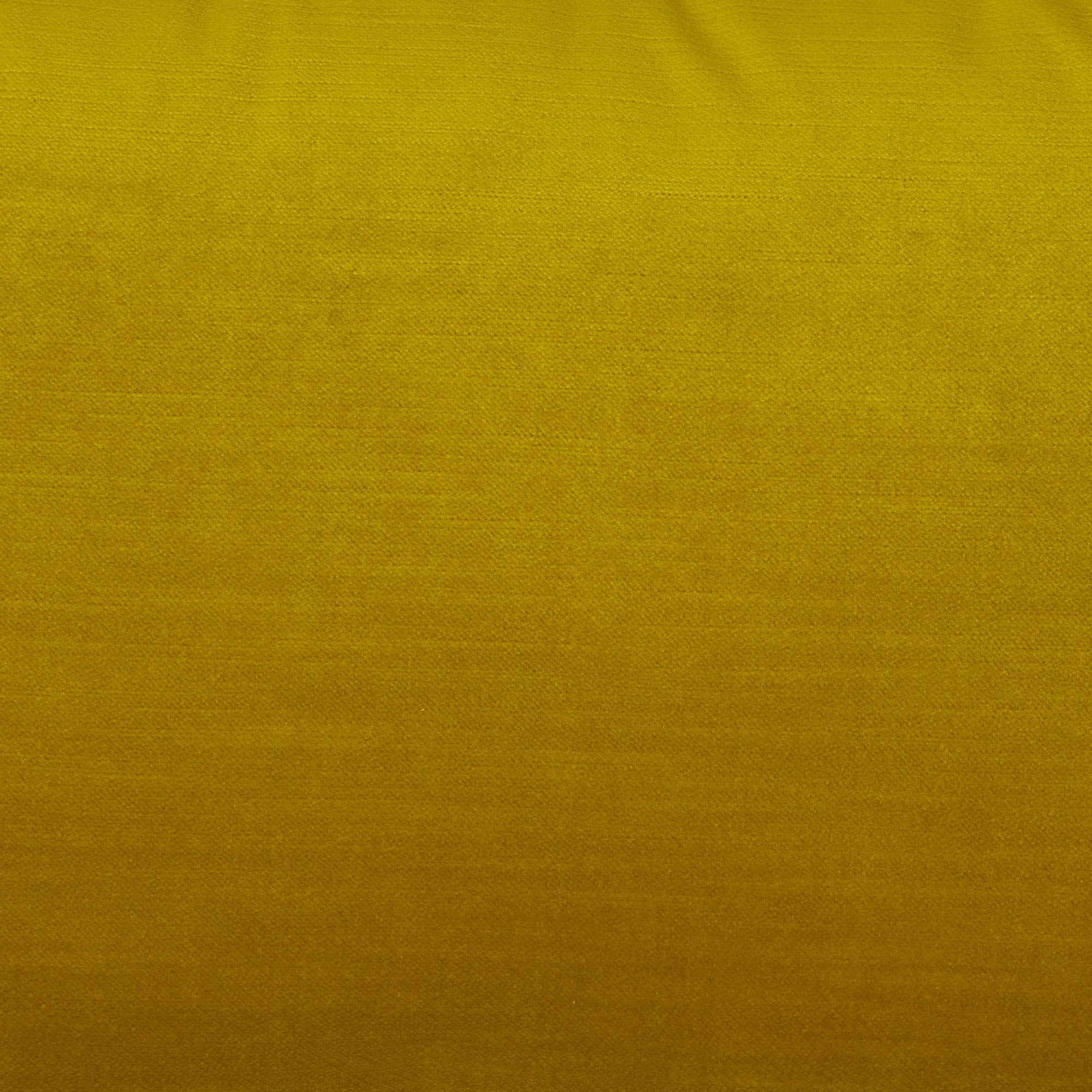 Housse de coussin DALILA jaune sulfure