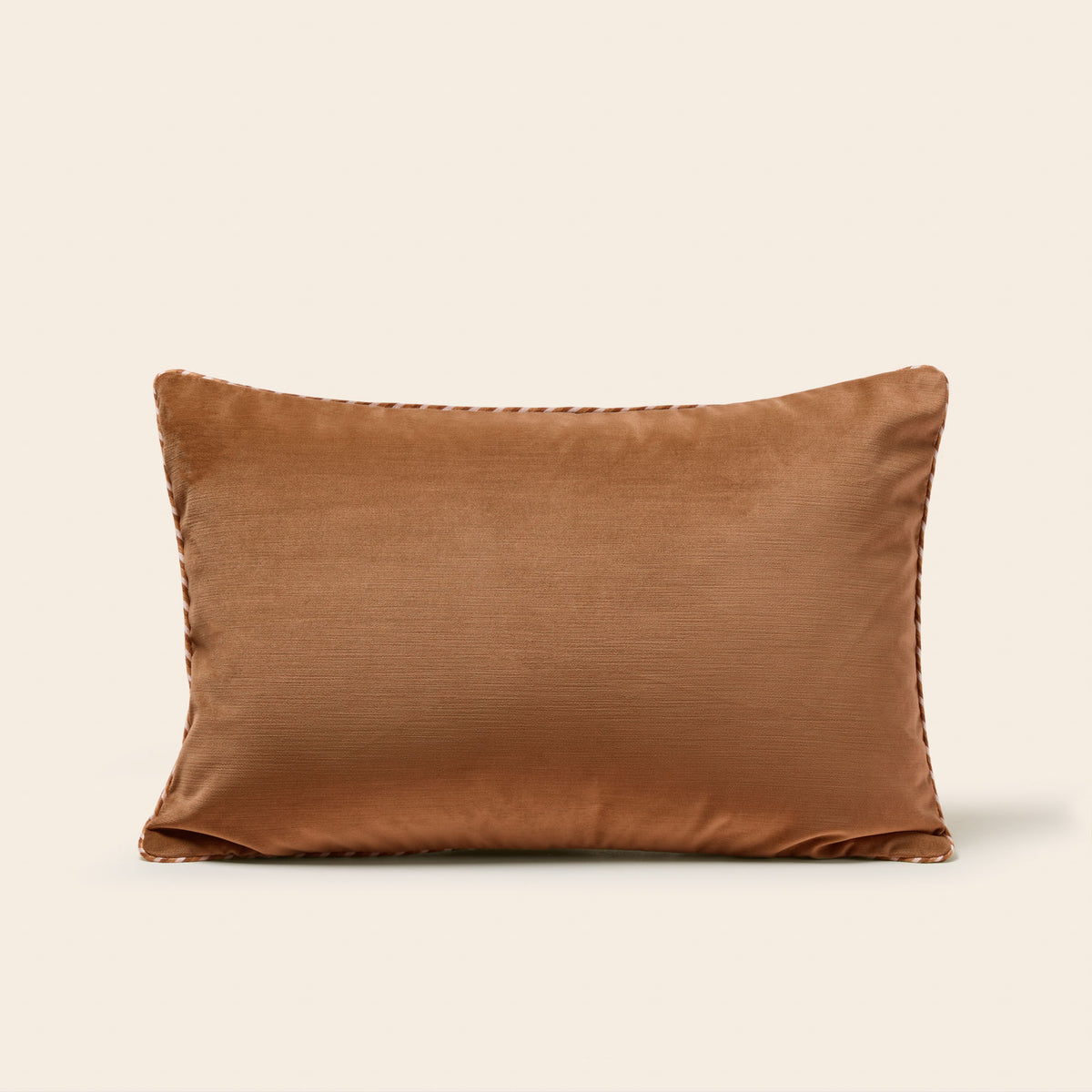 Housse de coussin DALILA fauve