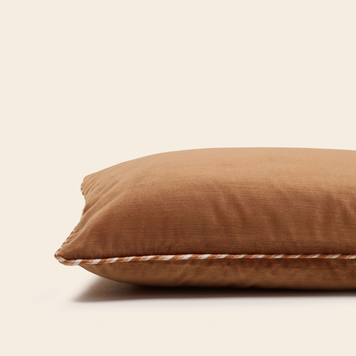 Housse de coussin DALILA fauve