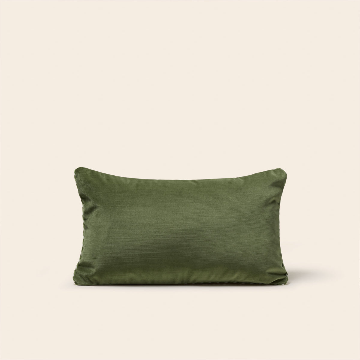 Housse de coussin DALILA vert amande