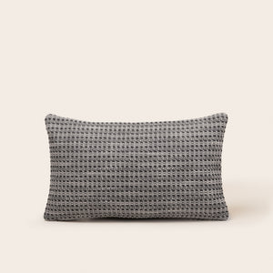 EIRIK slate gray cushion cover